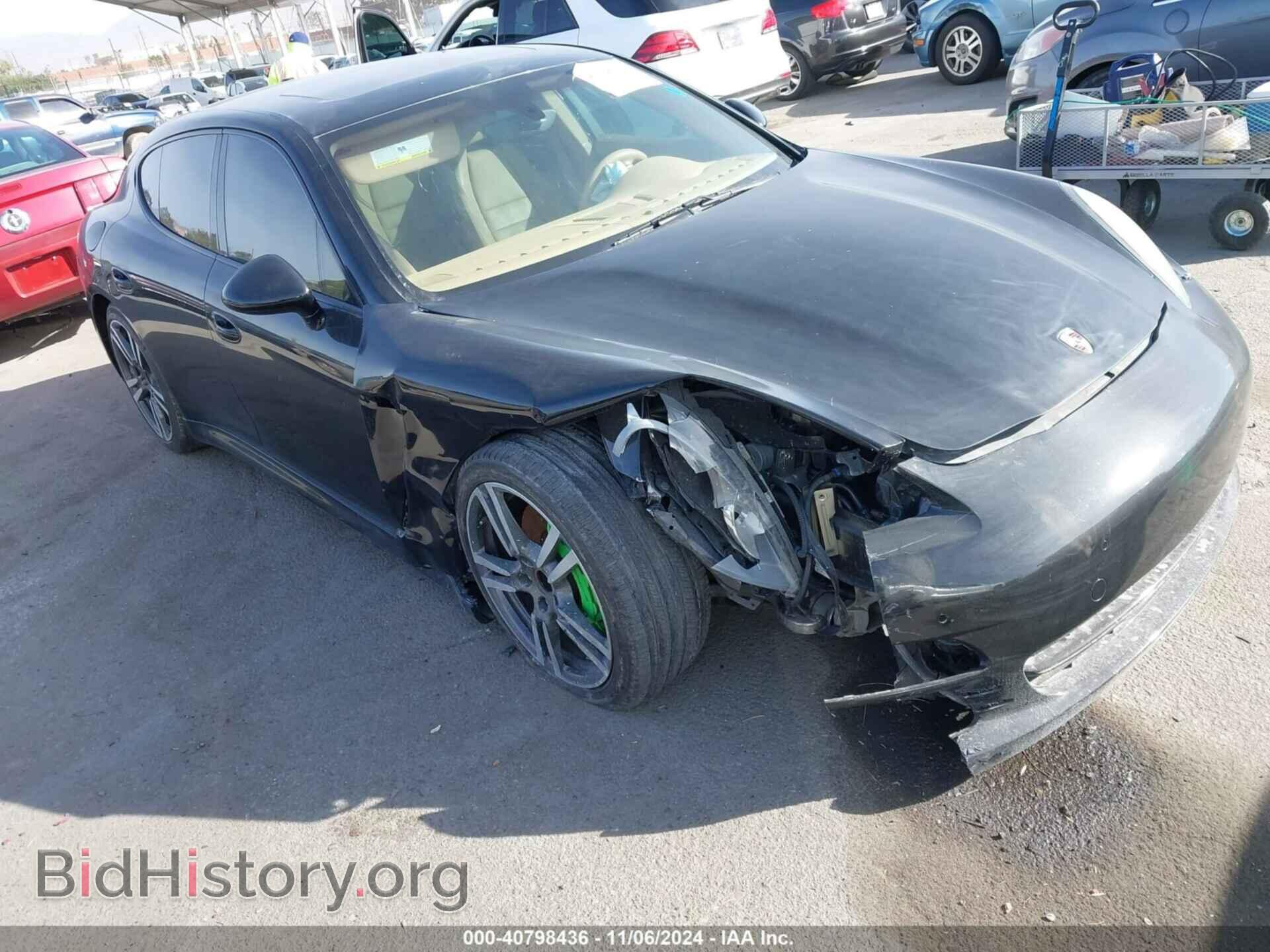 Photo WP0AA2A71BL013575 - PORSCHE PANAMERA 2011