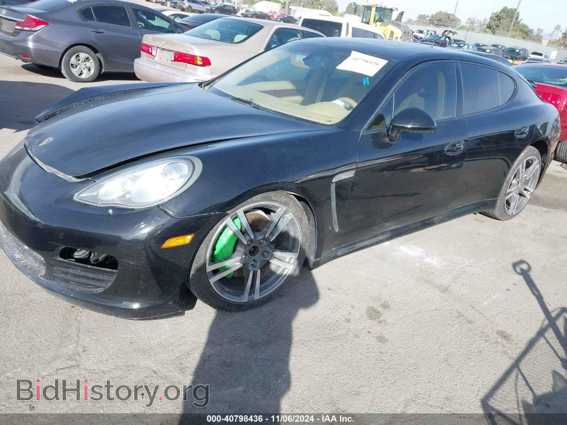 2011 PORSCHE PANAMERA - VIN: WP0AA2A71BL013575 - Фото 2