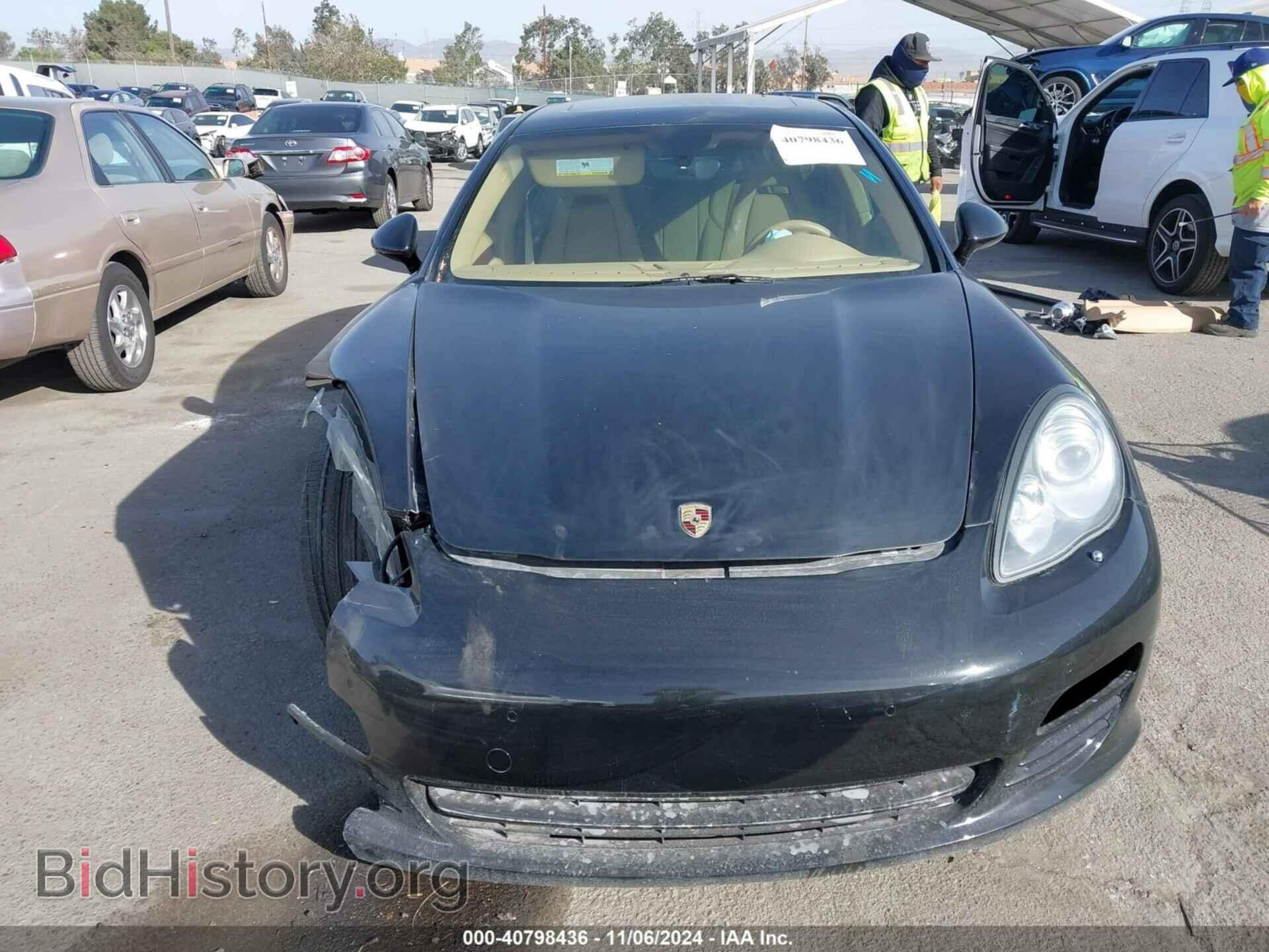 2011 PORSCHE PANAMERA - VIN: WP0AA2A71BL013575 - Фото 13