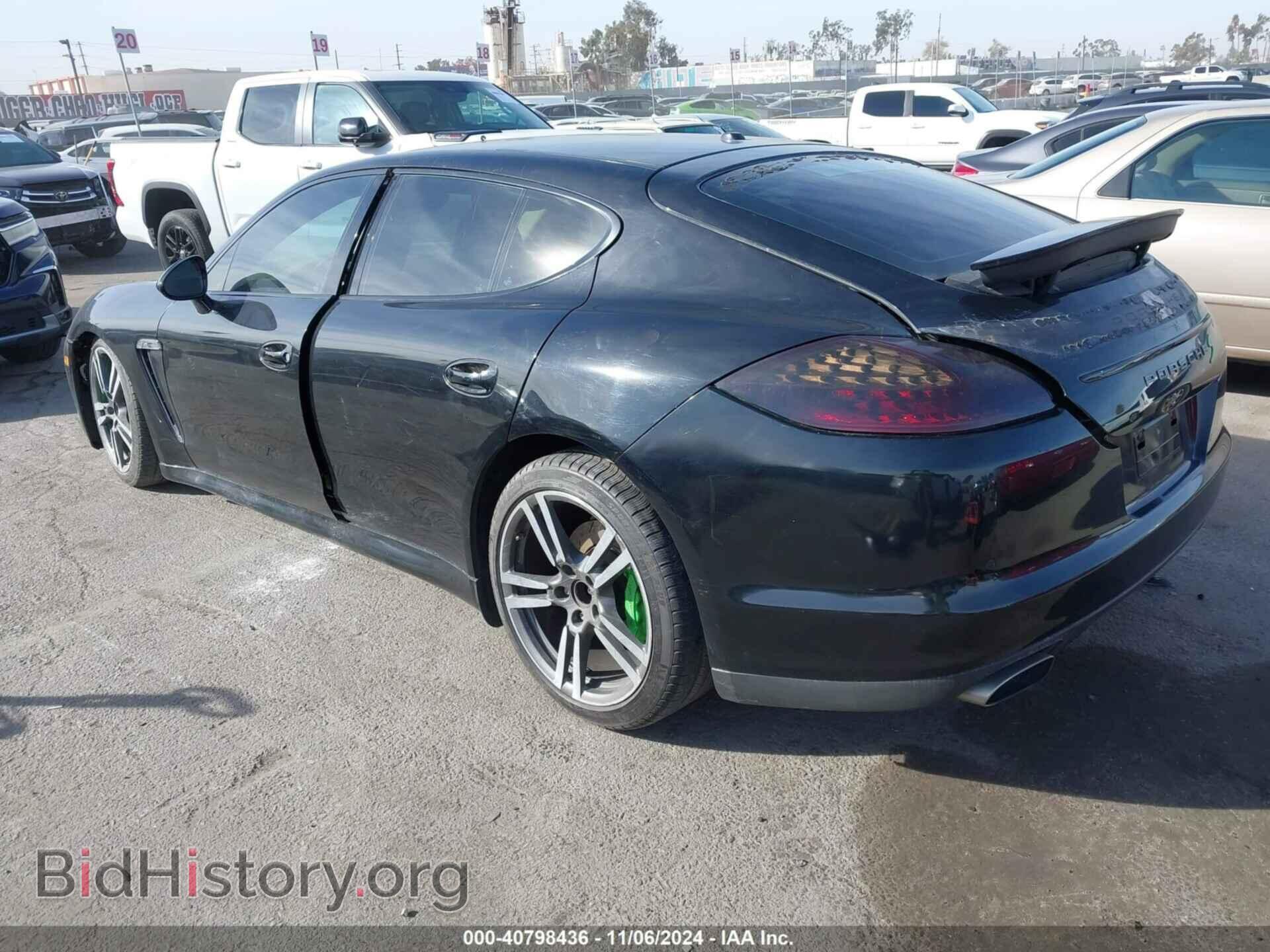 2011 PORSCHE PANAMERA - VIN: WP0AA2A71BL013575 - Фото 3