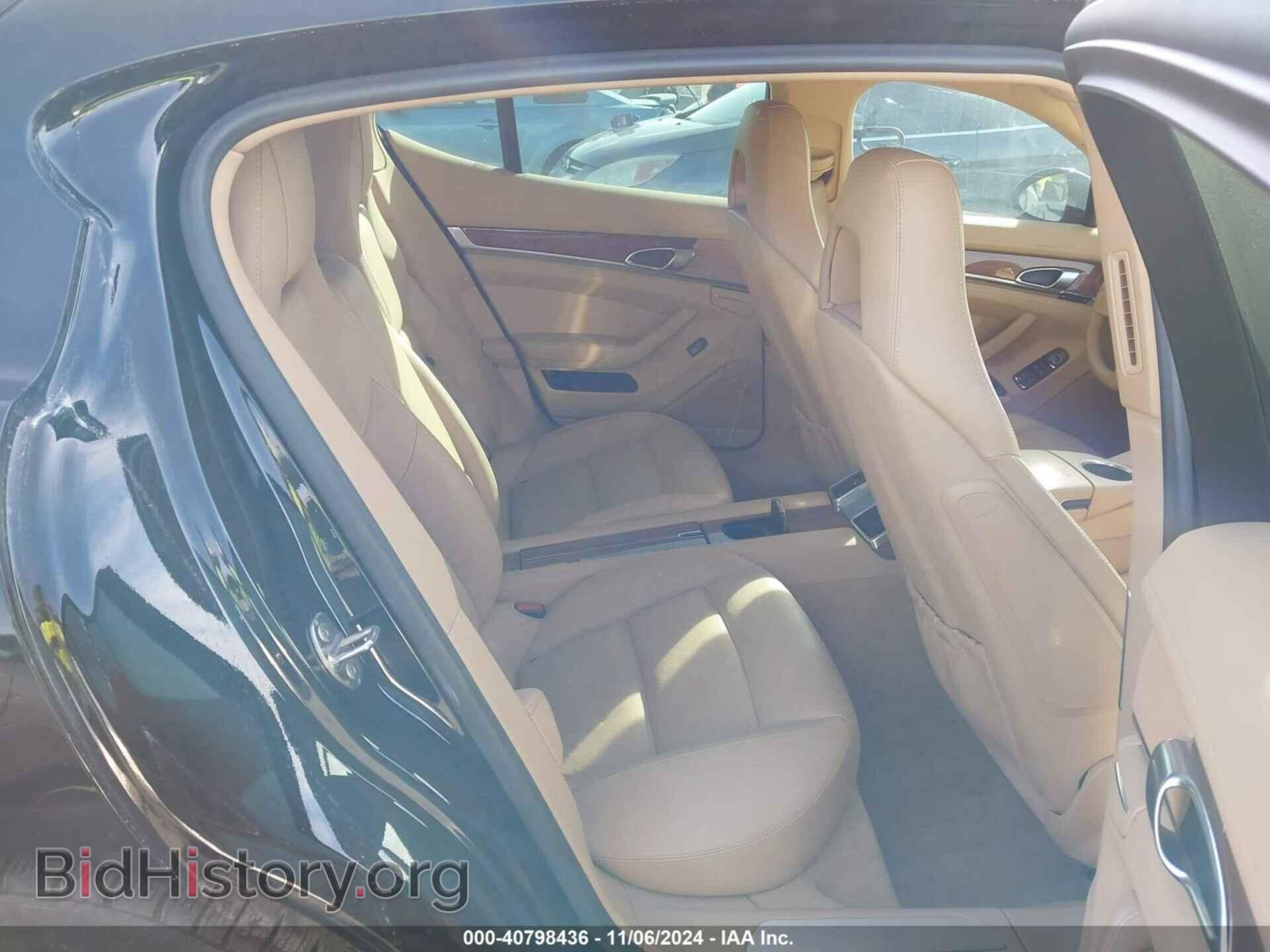 2011 PORSCHE PANAMERA - VIN: WP0AA2A71BL013575 - Фото 8