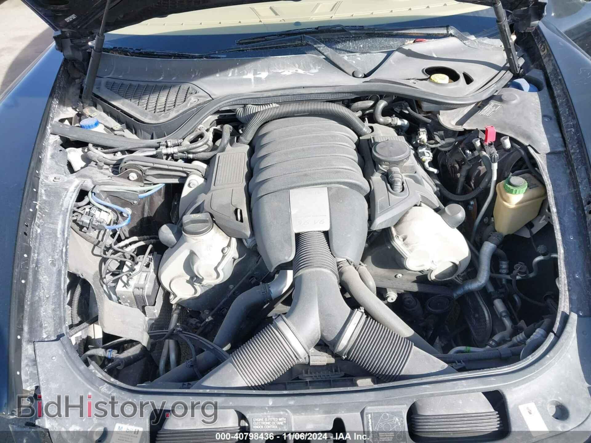 2011 PORSCHE PANAMERA - VIN: WP0AA2A71BL013575 - Фото 10