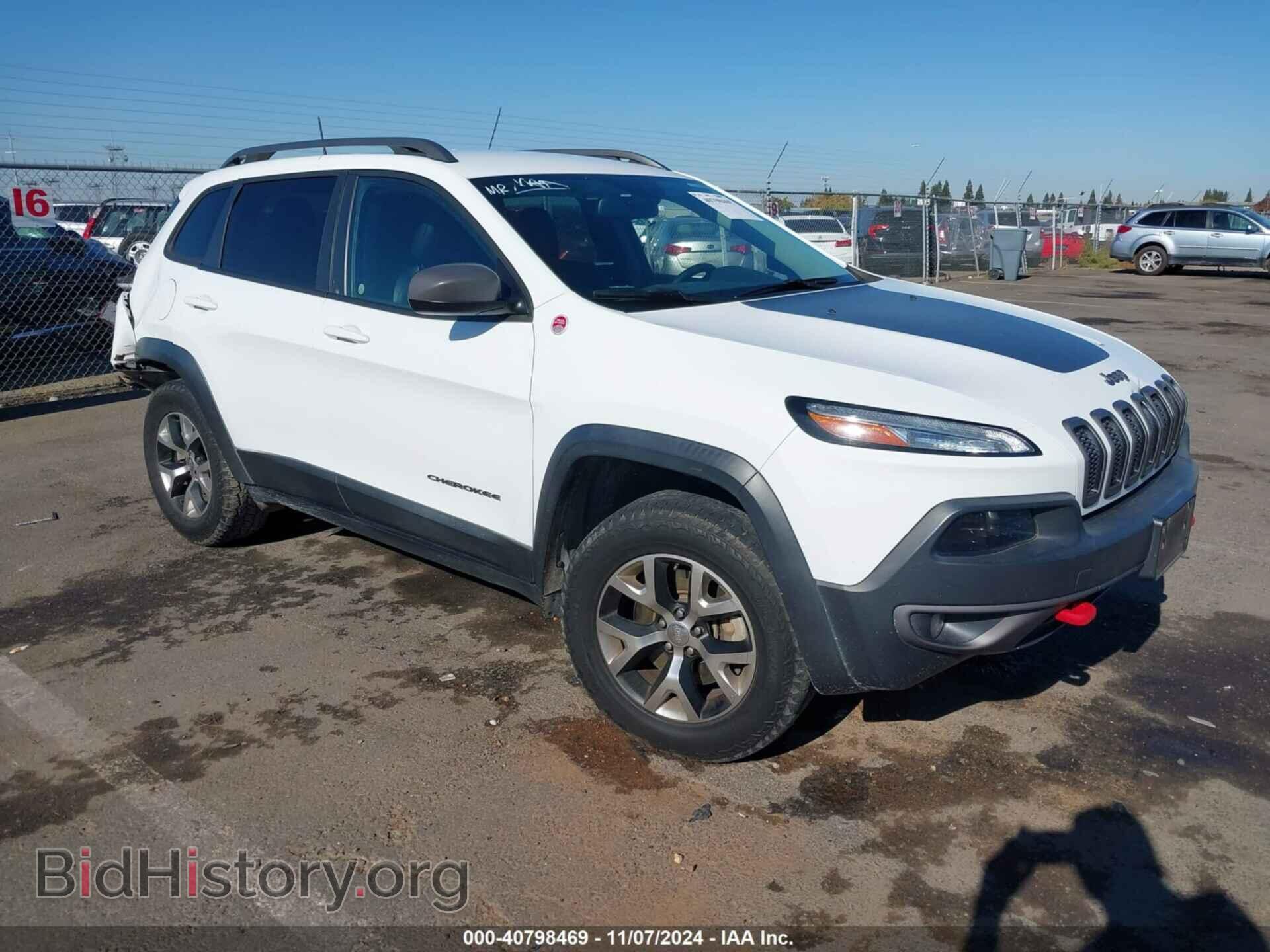 Фотография 1C4PJMBB7HW605711 - JEEP CHEROKEE 2017