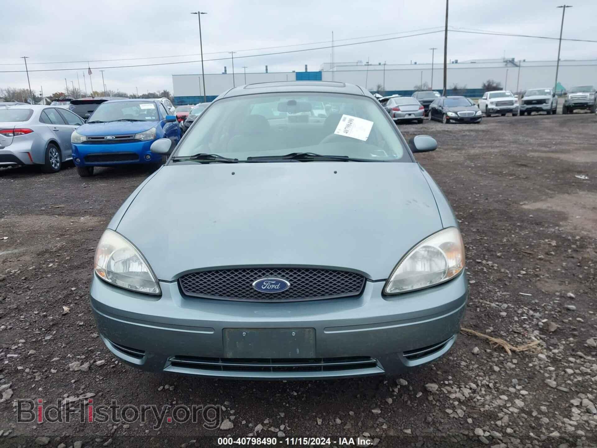 2007 FORD TAURUS - VIN: 1FAFP56U27A135343 - Photo 12