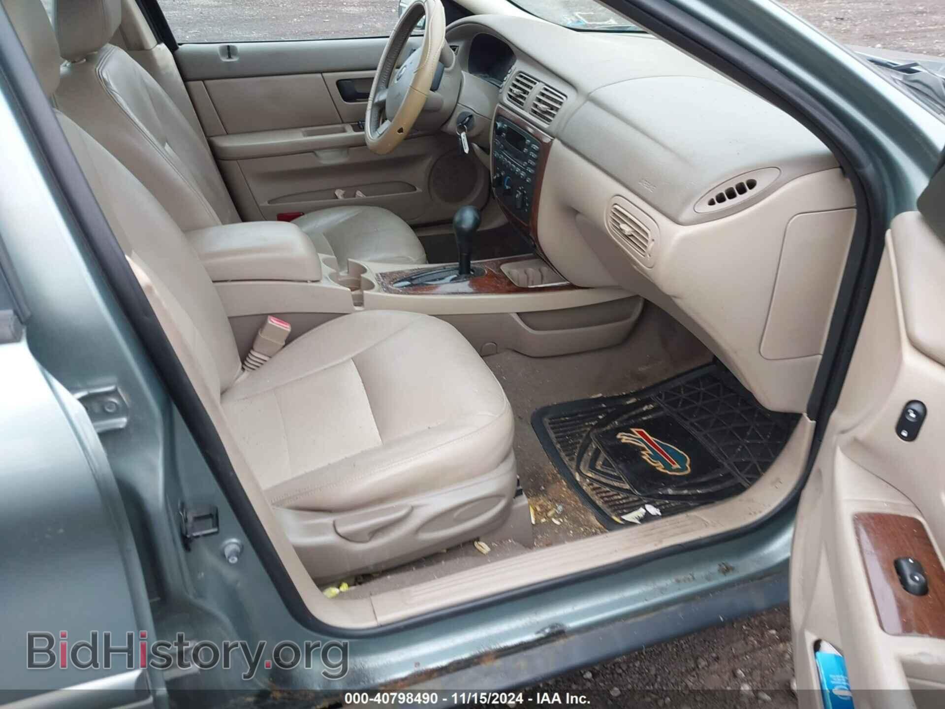 2007 FORD TAURUS - VIN: 1FAFP56U27A135343 - Photo 5