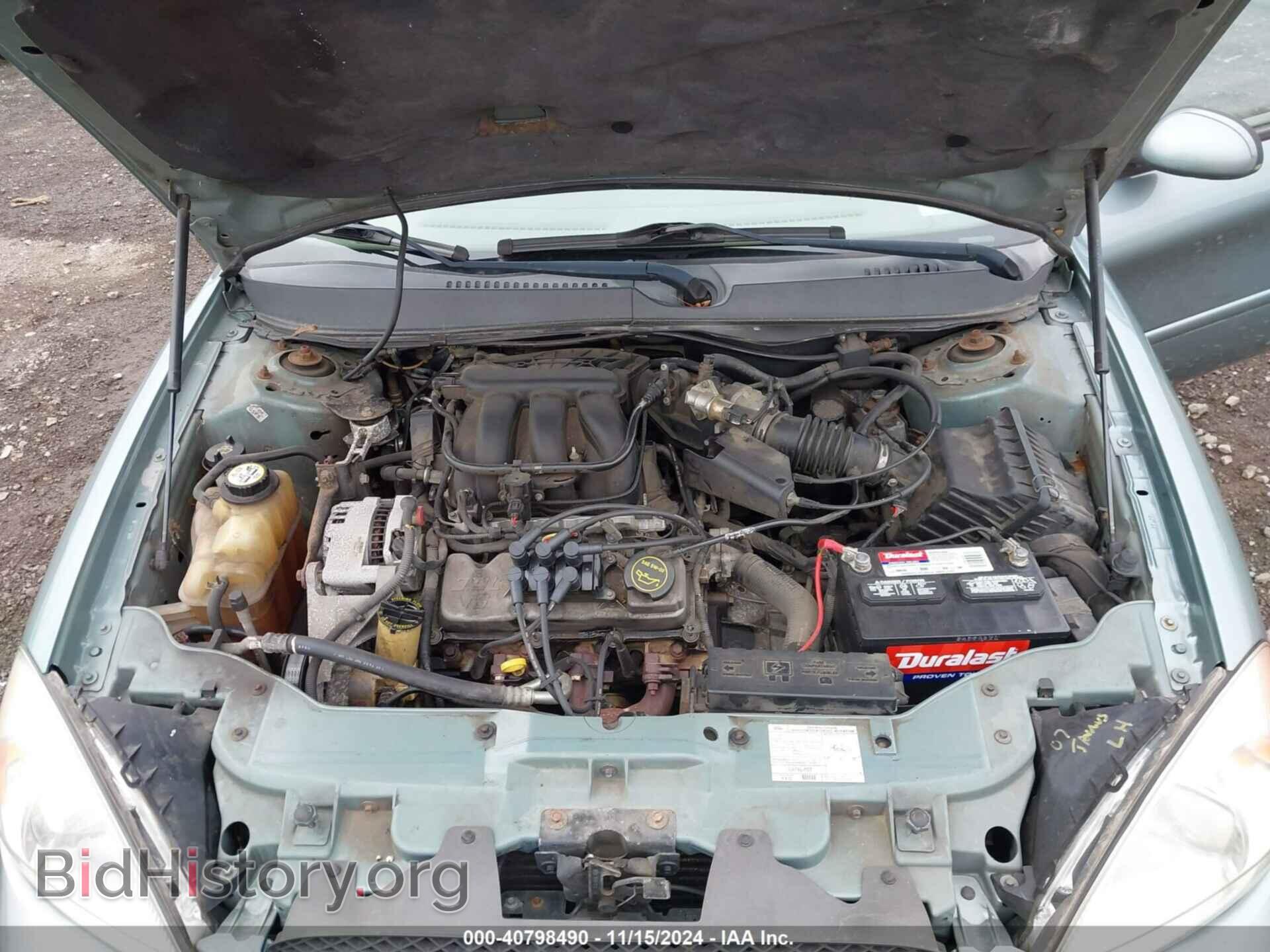 2007 FORD TAURUS - VIN: 1FAFP56U27A135343 - Photo 10