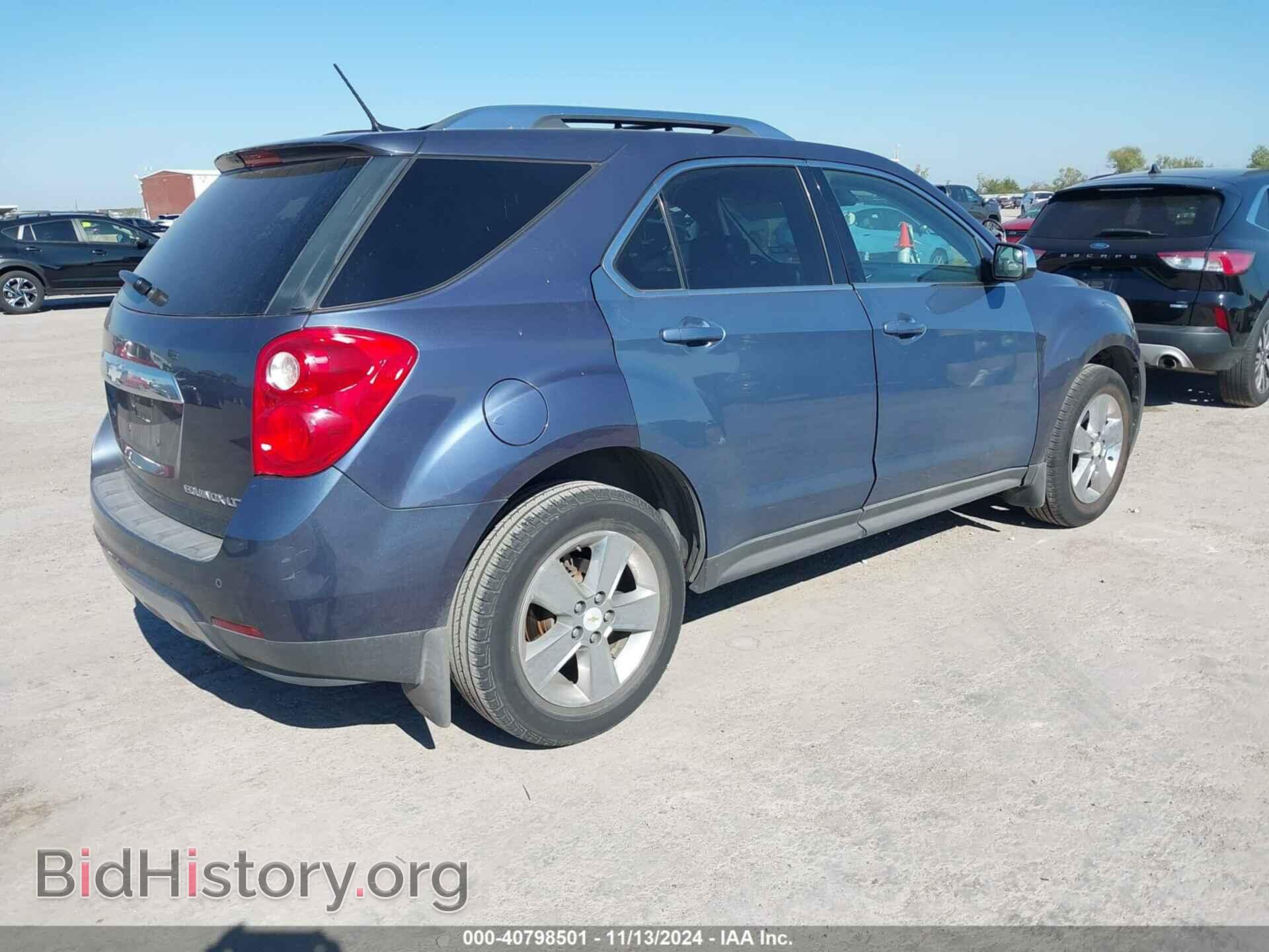 2013 CHEVROLET EQUINOX - VIN: 2GNALFEK7D6237694 - Фото 4