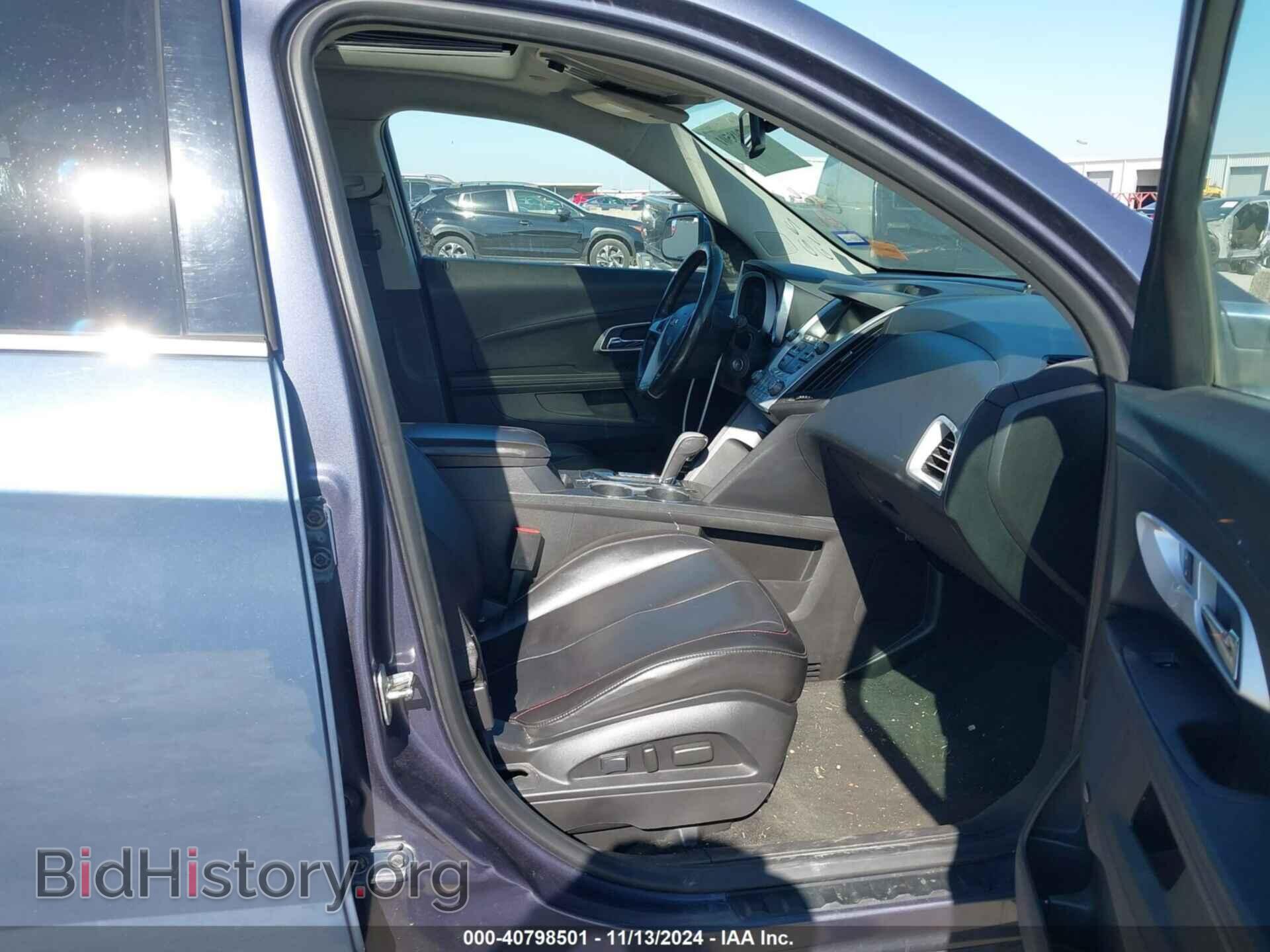 2013 CHEVROLET EQUINOX - VIN: 2GNALFEK7D6237694 - Фото 5