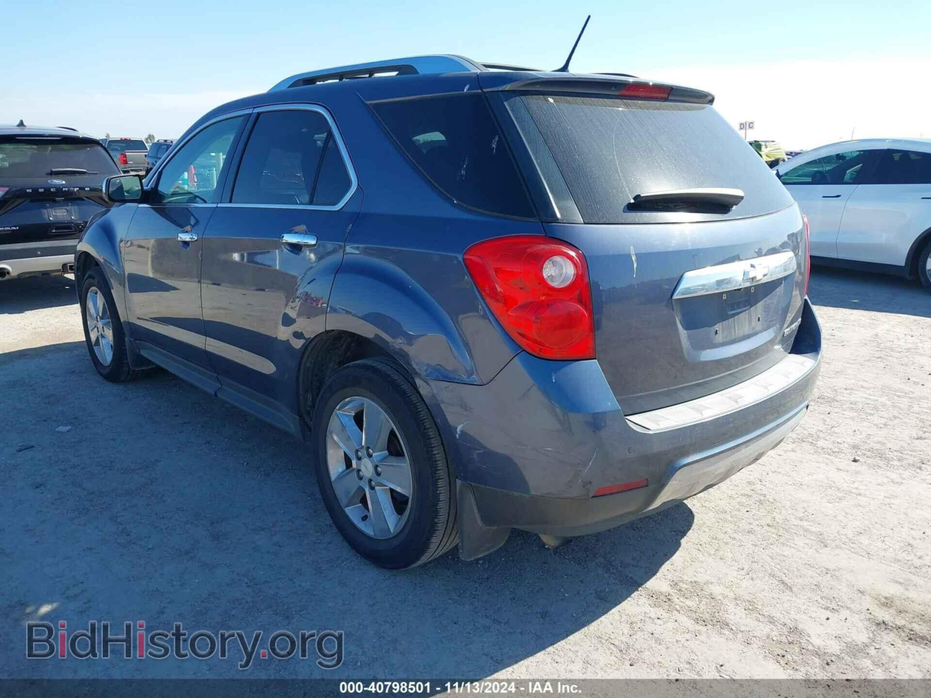 2013 CHEVROLET EQUINOX - VIN: 2GNALFEK7D6237694 - Фото 6