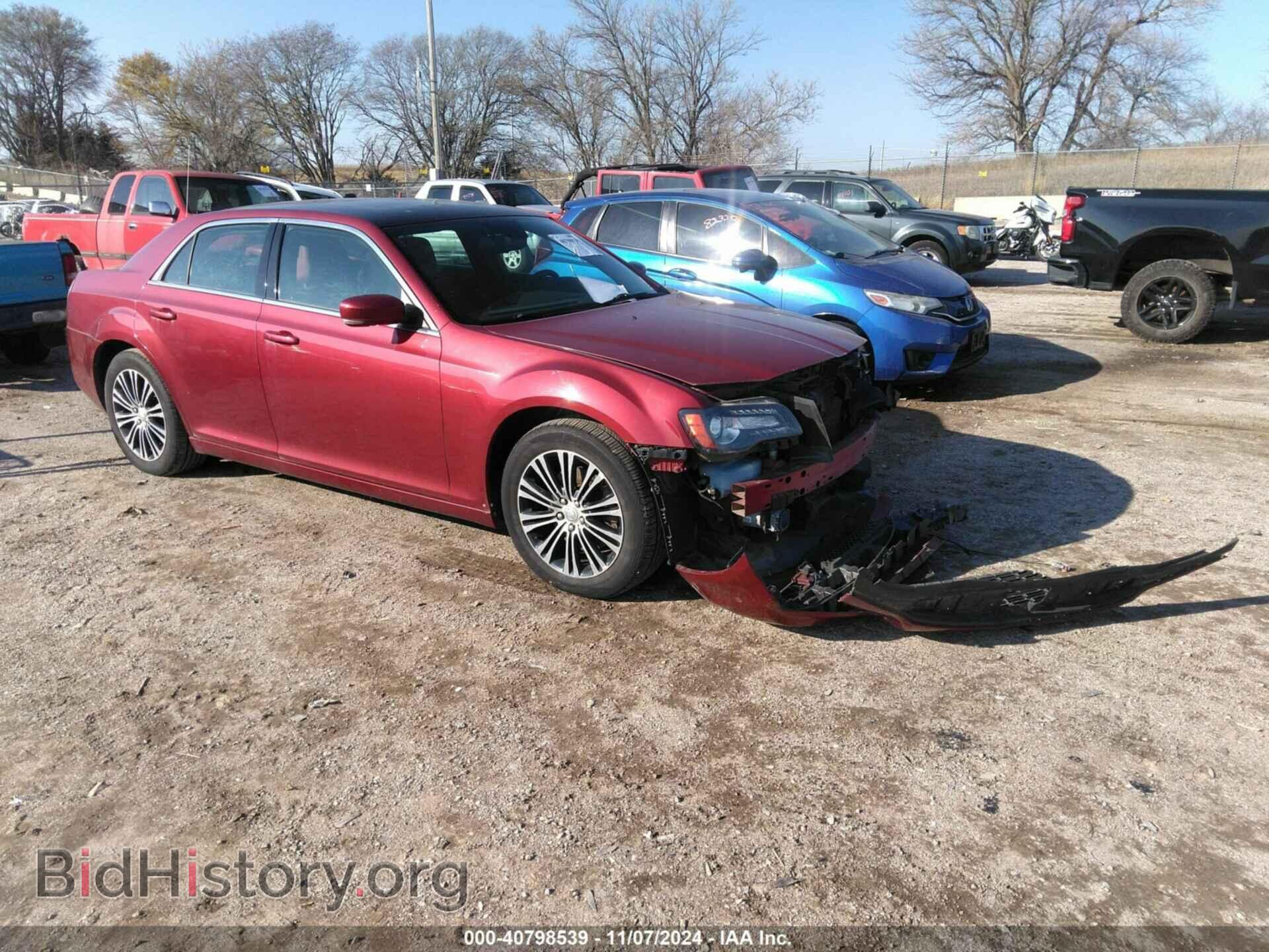 Фотография 2C3CCAGT6DH690420 - CHRYSLER 300 2013