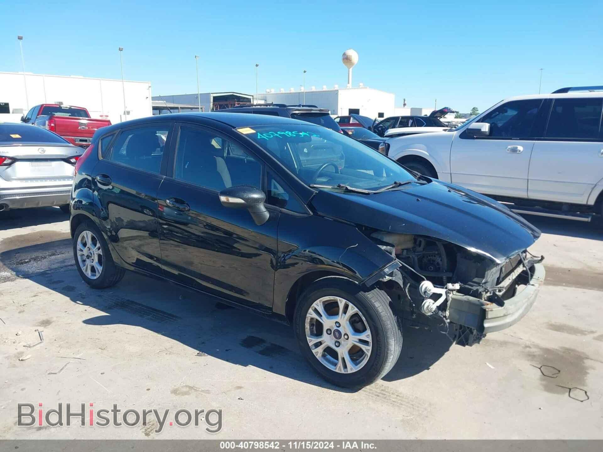 Фотография 3FADP4EJ1GM151237 - FORD FIESTA 2016