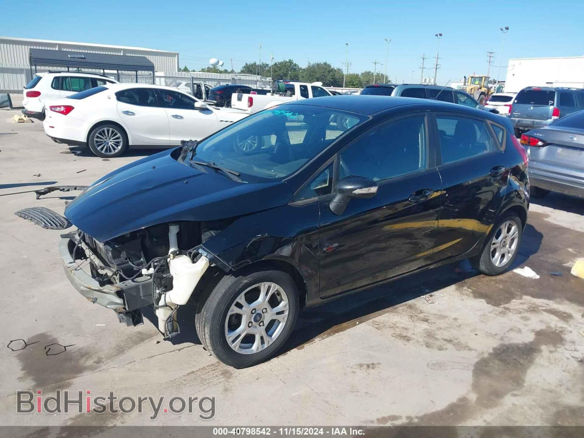 2016 FORD FIESTA - VIN: 3FADP4EJ1GM151237 - Фото 2