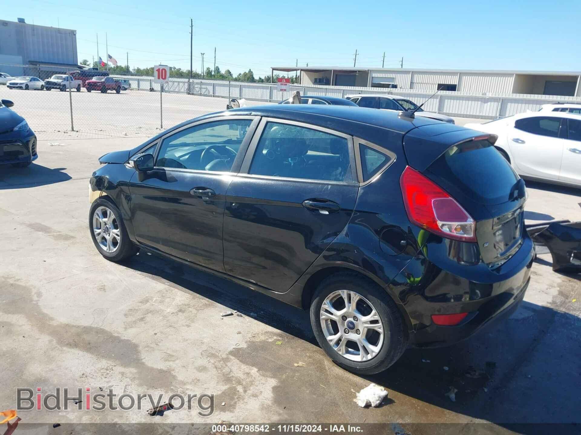 2016 FORD FIESTA - VIN: 3FADP4EJ1GM151237 - Фото 3
