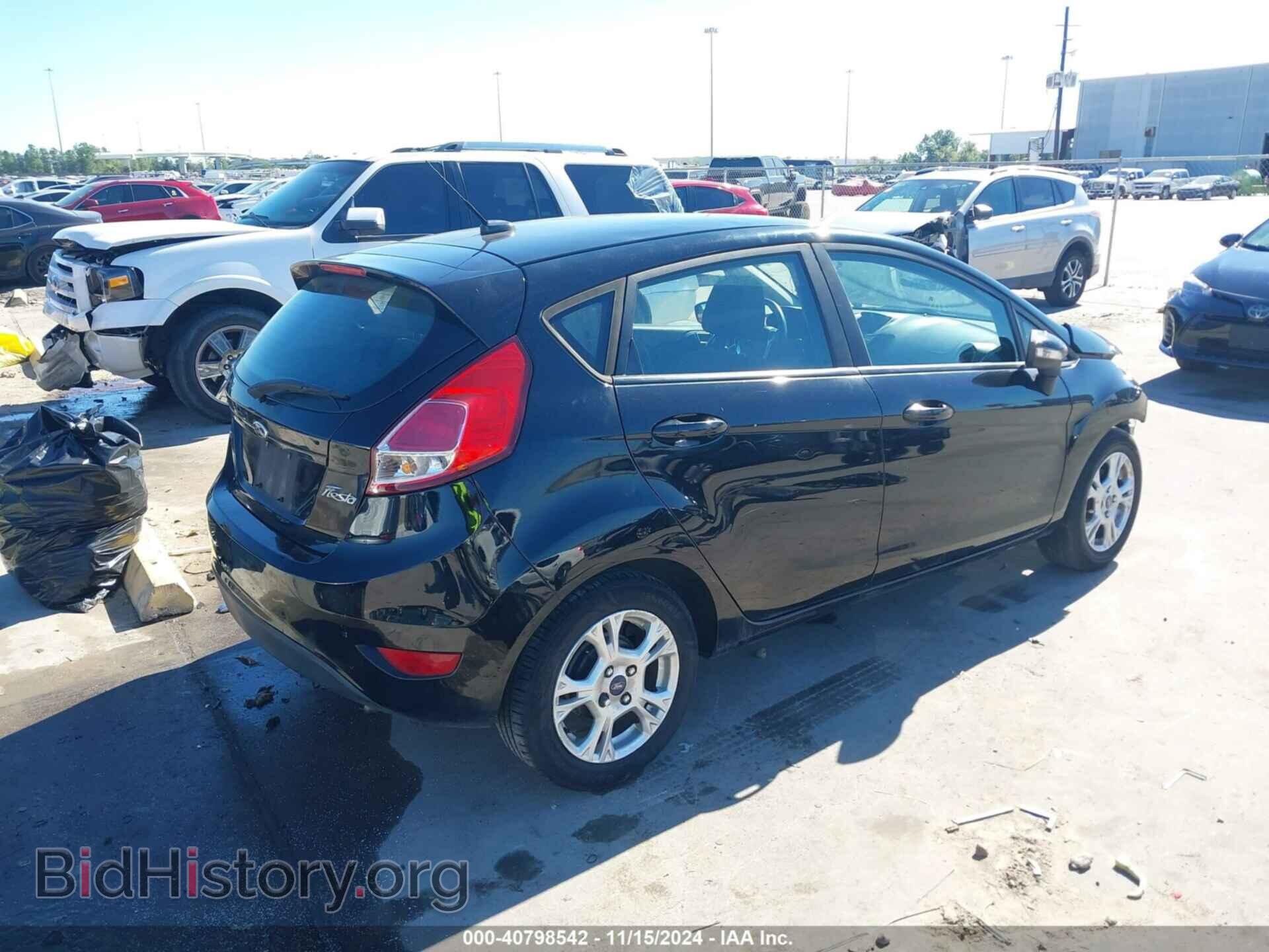2016 FORD FIESTA - VIN: 3FADP4EJ1GM151237 - Фото 4