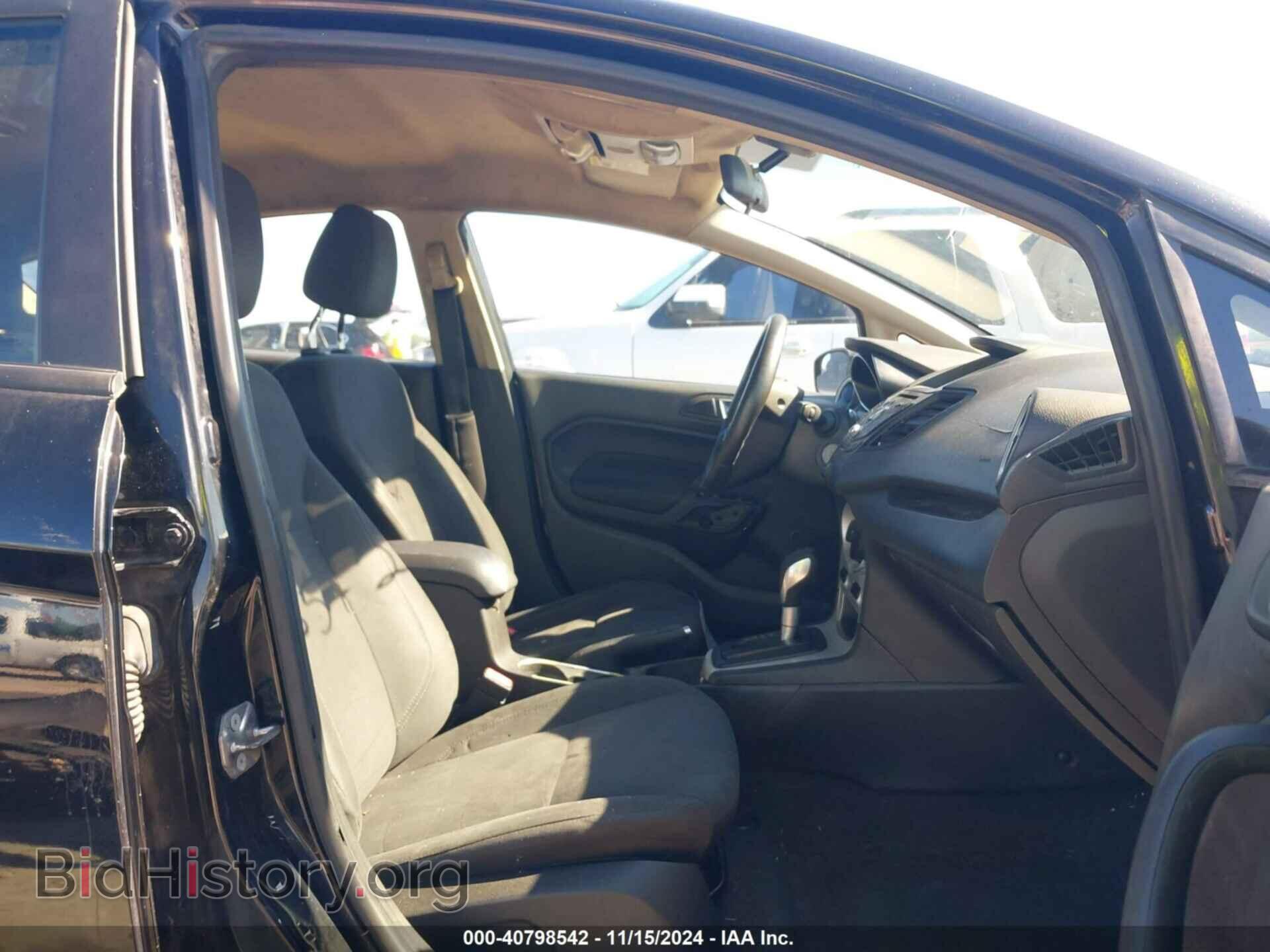 2016 FORD FIESTA - VIN: 3FADP4EJ1GM151237 - Фото 5