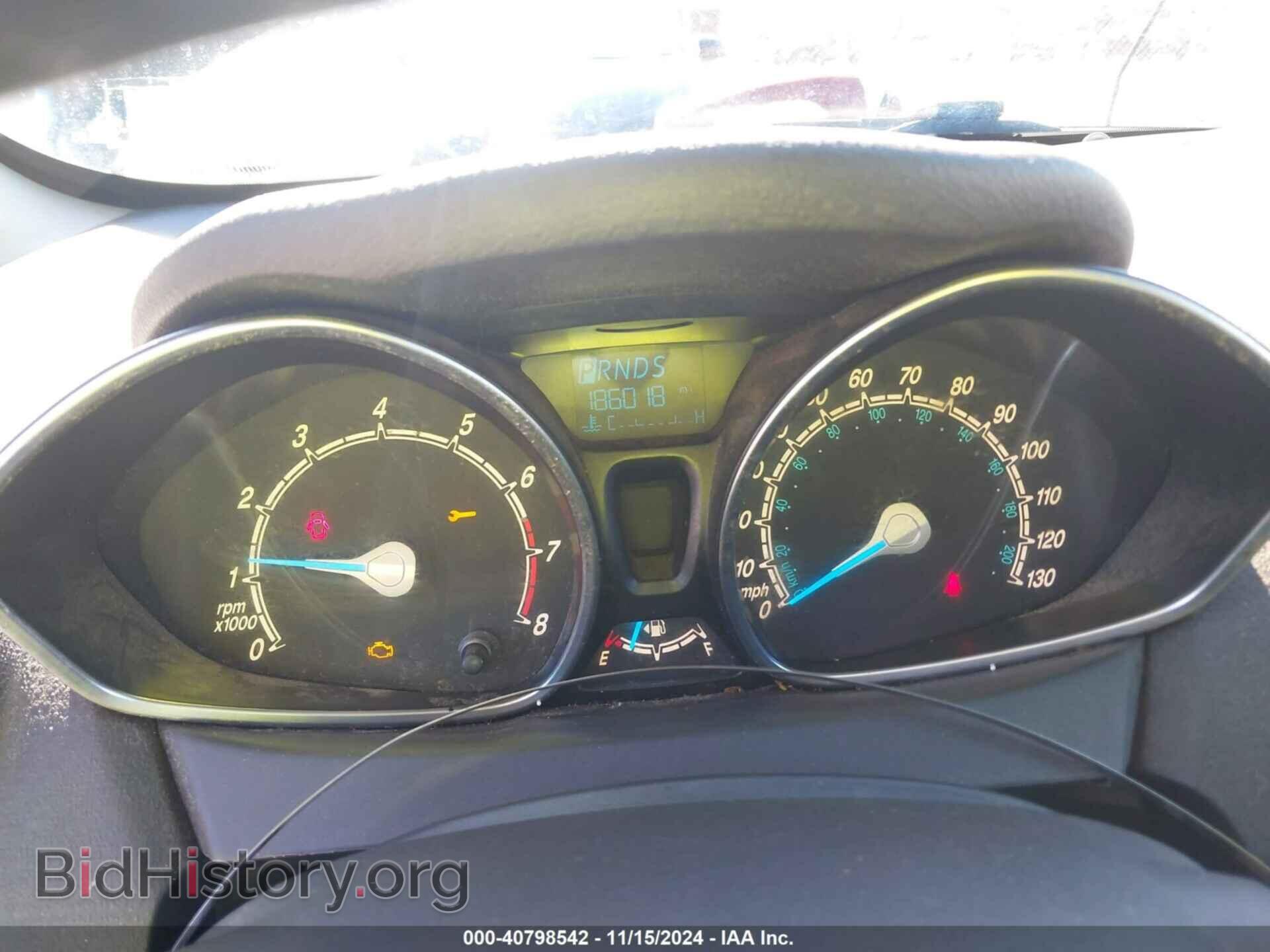 2016 FORD FIESTA - VIN: 3FADP4EJ1GM151237 - Фото 7
