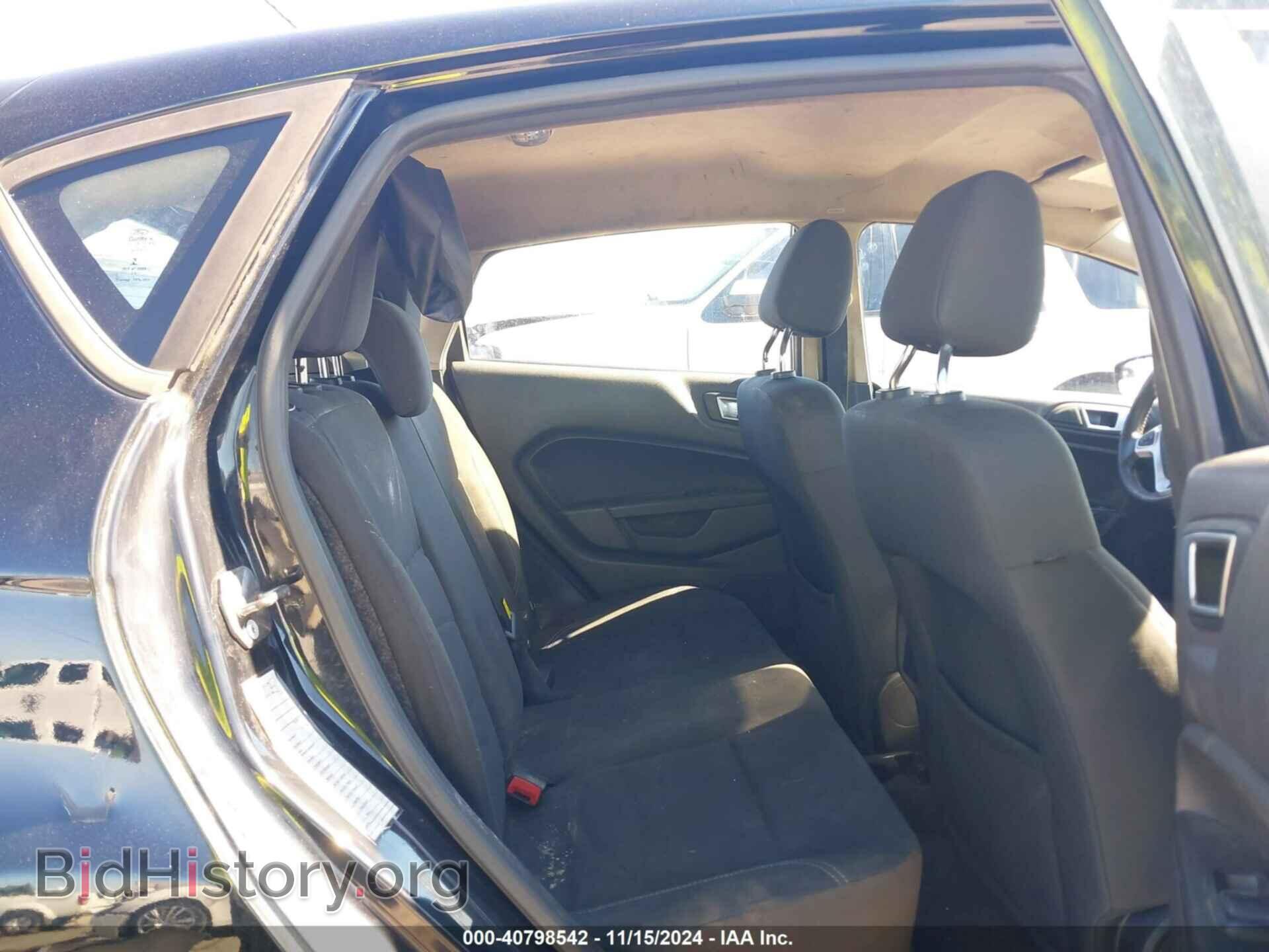 2016 FORD FIESTA - VIN: 3FADP4EJ1GM151237 - Фото 8