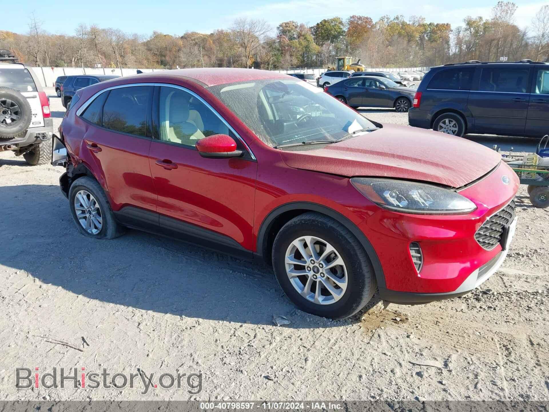 Photo 1FMCU9G67LUA90885 - FORD ESCAPE 2020