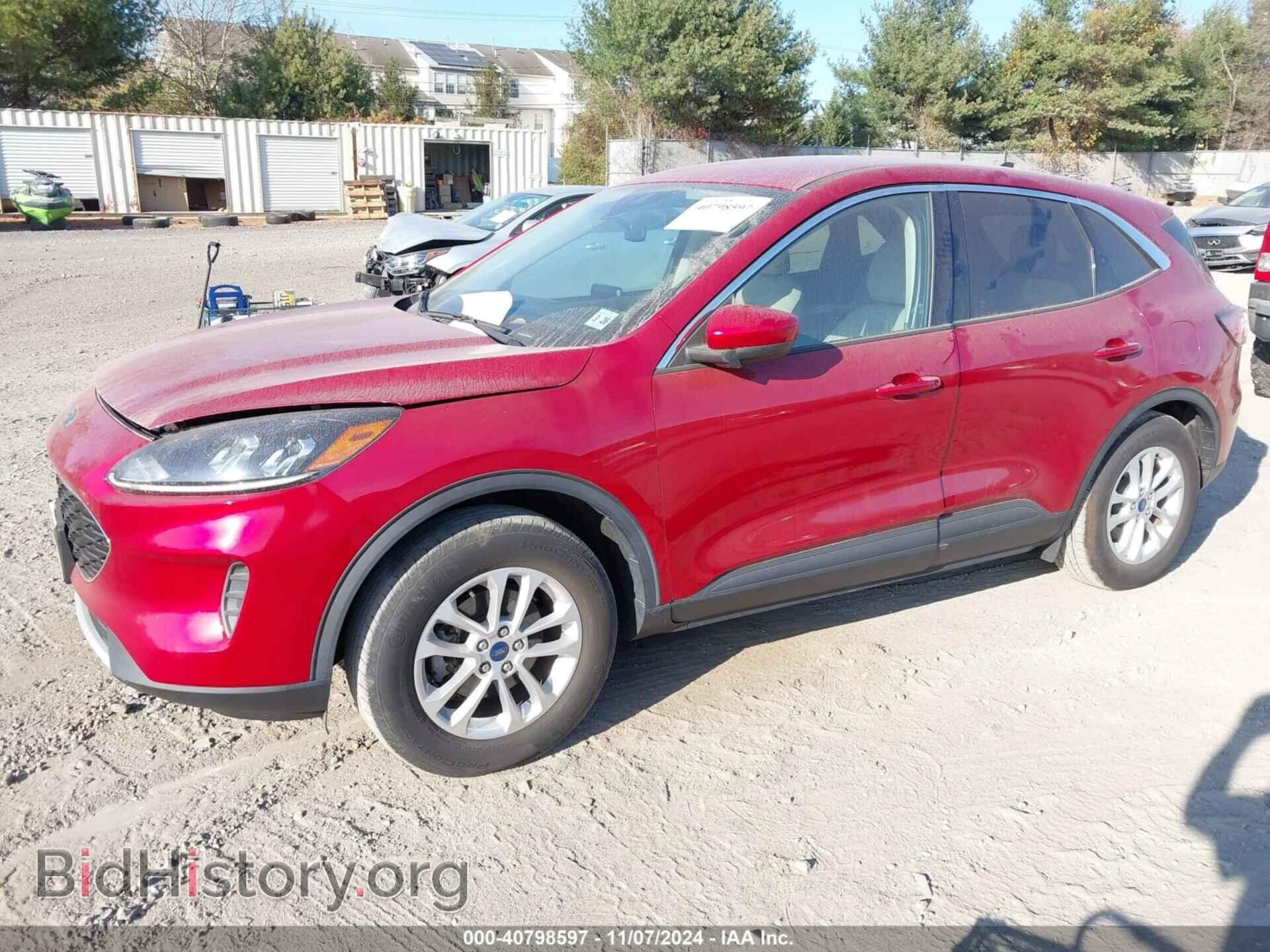 2020 FORD ESCAPE - VIN: 1FMCU9G67LUA90885 - Фото 2