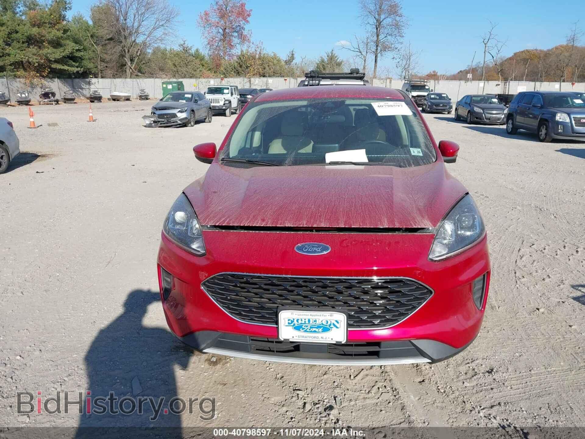 2020 FORD ESCAPE - VIN: 1FMCU9G67LUA90885 - Фото 12