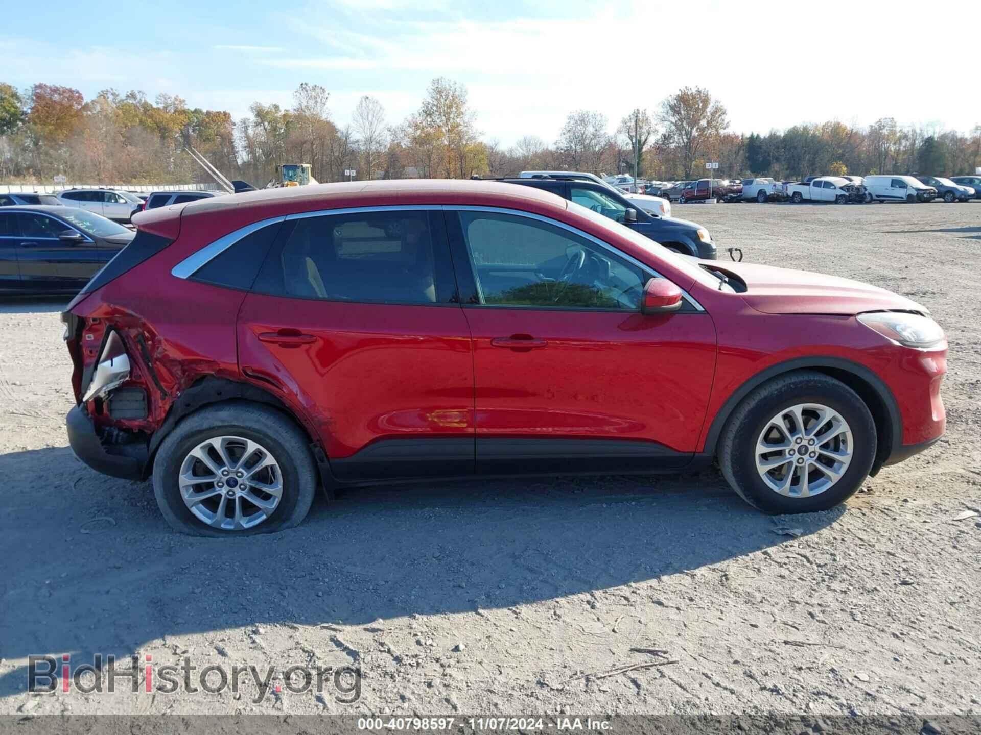2020 FORD ESCAPE - VIN: 1FMCU9G67LUA90885 - Фото 13
