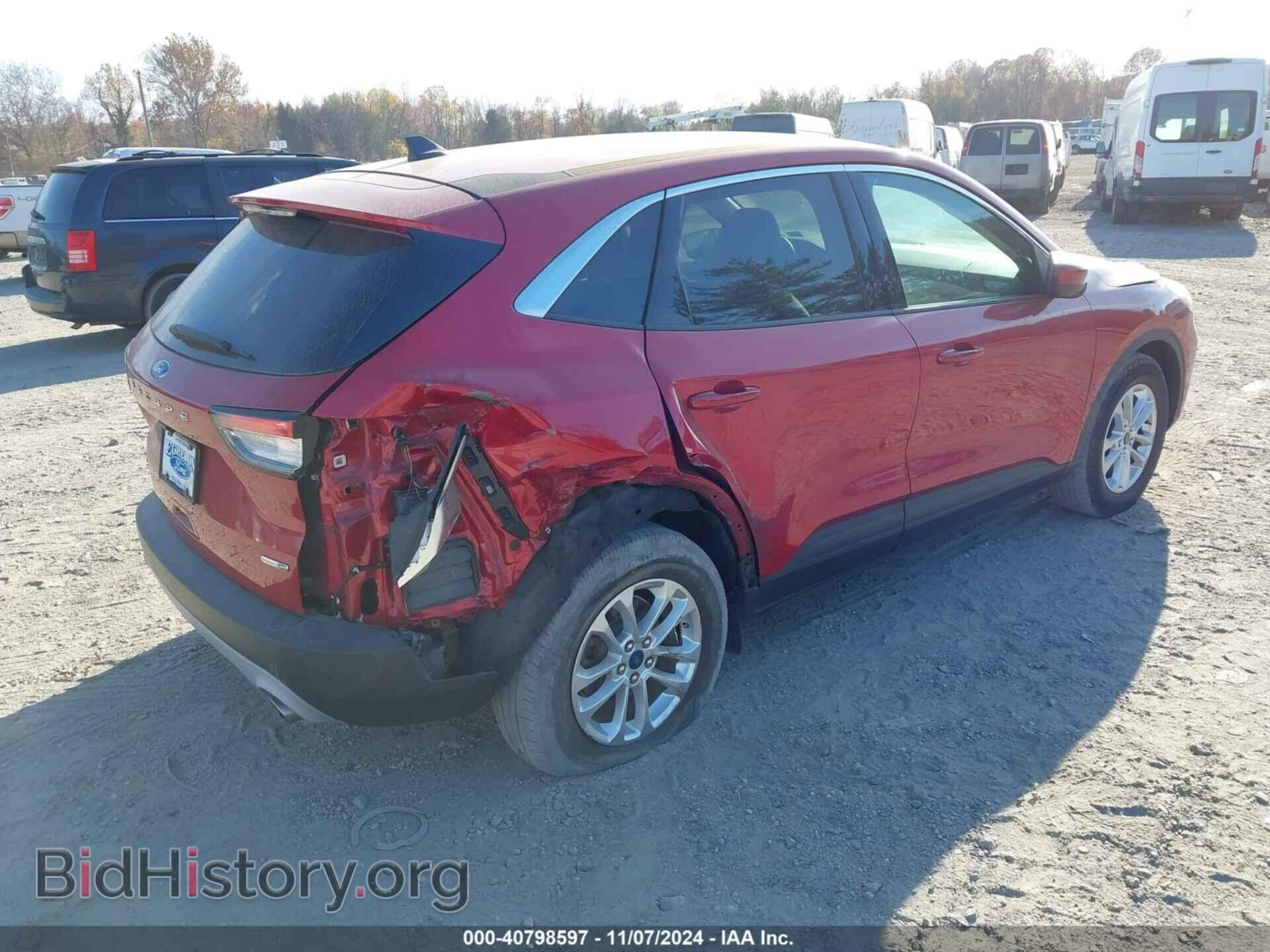 2020 FORD ESCAPE - VIN: 1FMCU9G67LUA90885 - Фото 4