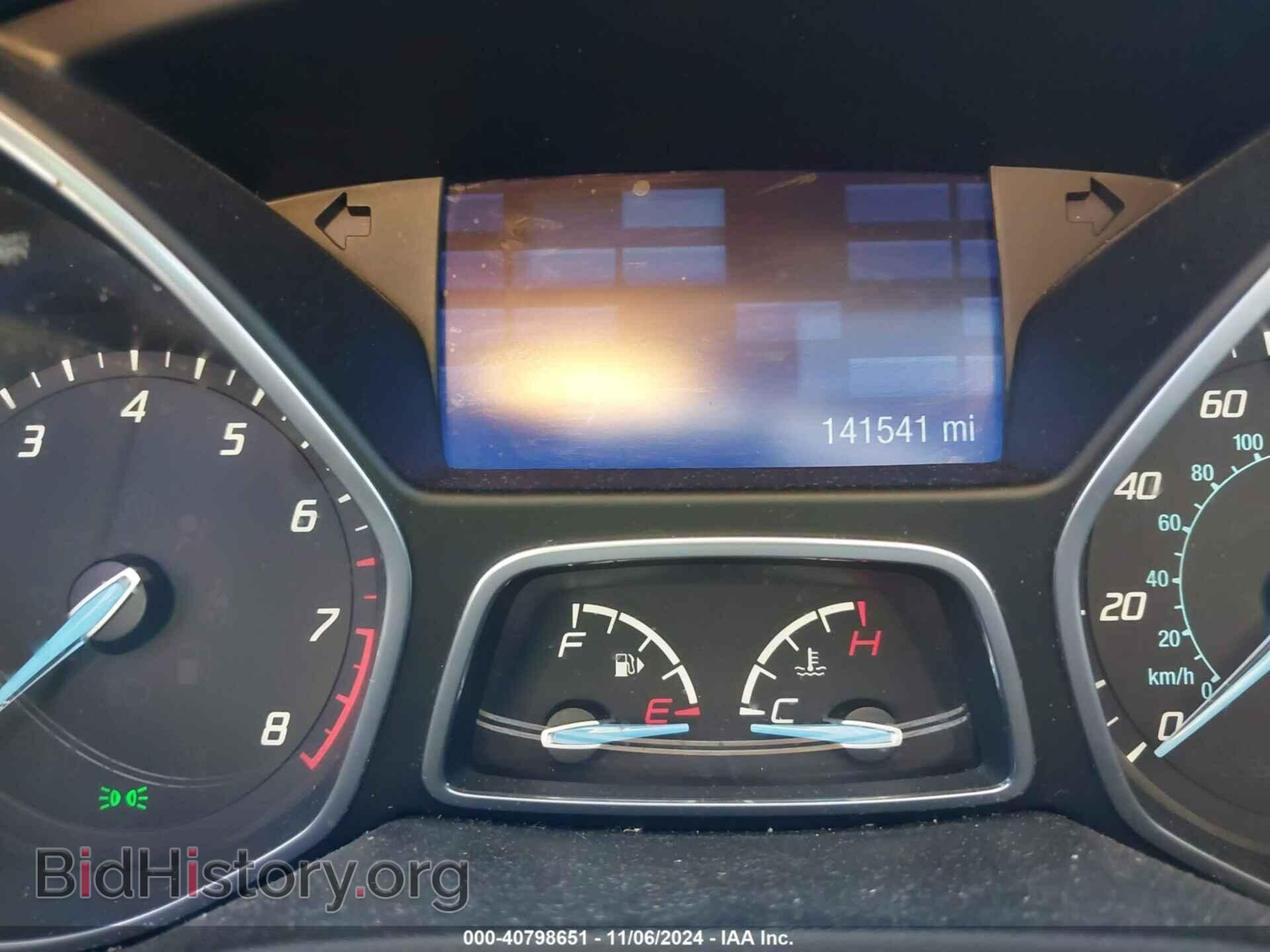 2013 FORD FOCUS - VIN: 1FADP3K21DL339017 - Фото 7
