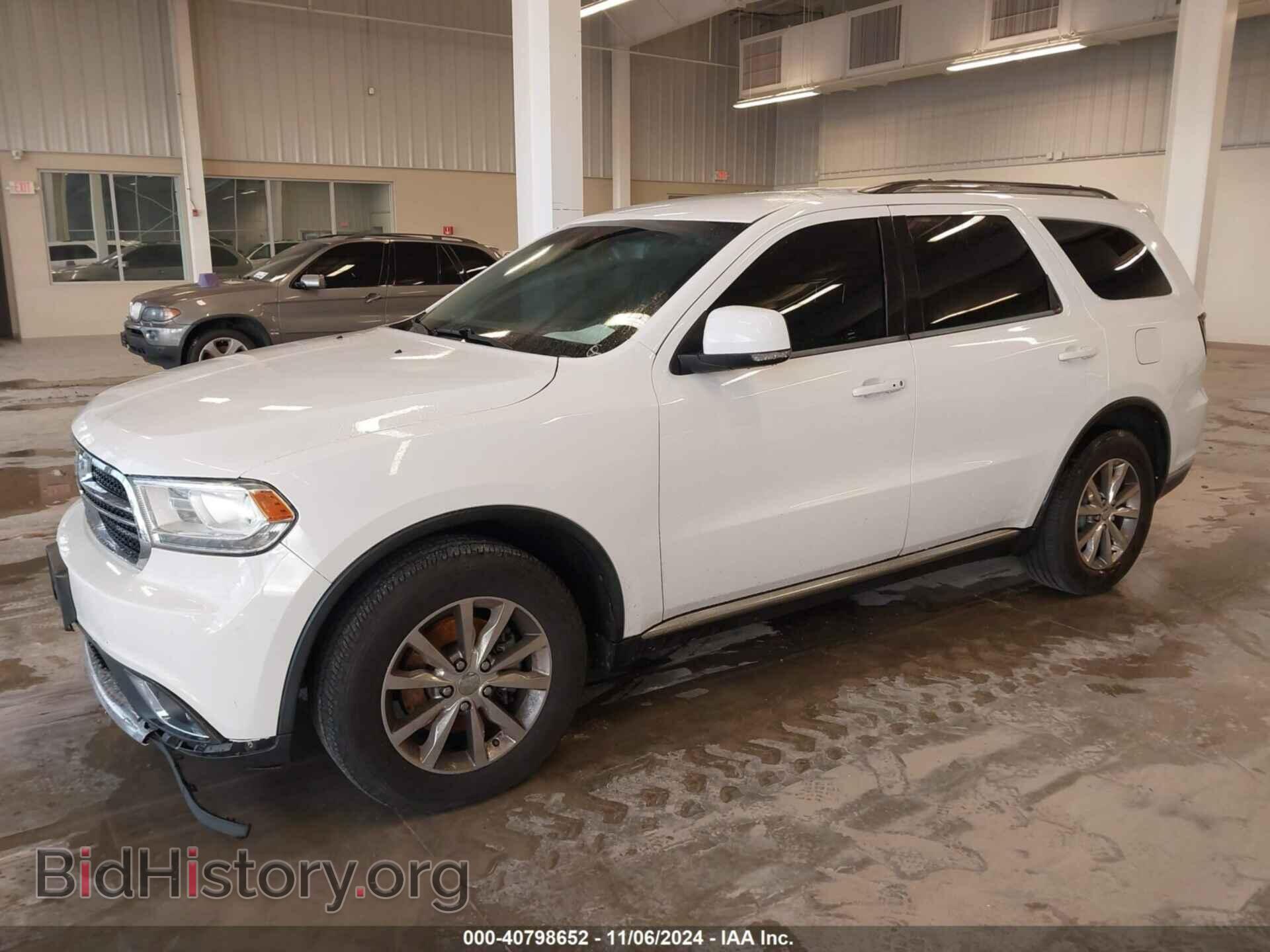 2015 DODGE DURANGO - VIN: 1C4RDHDG7FC200740 - Фото 2
