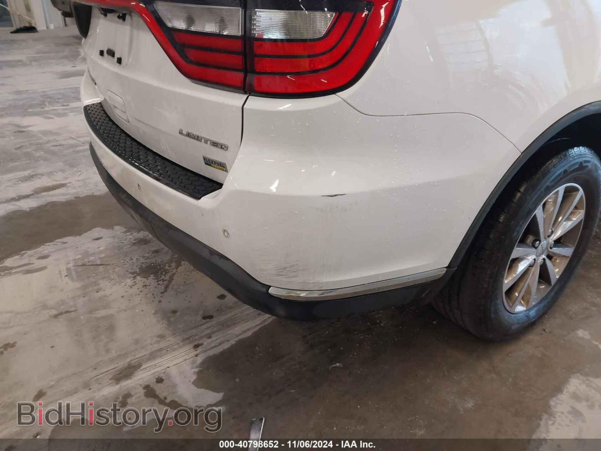 2015 DODGE DURANGO - VIN: 1C4RDHDG7FC200740 - Фото 18