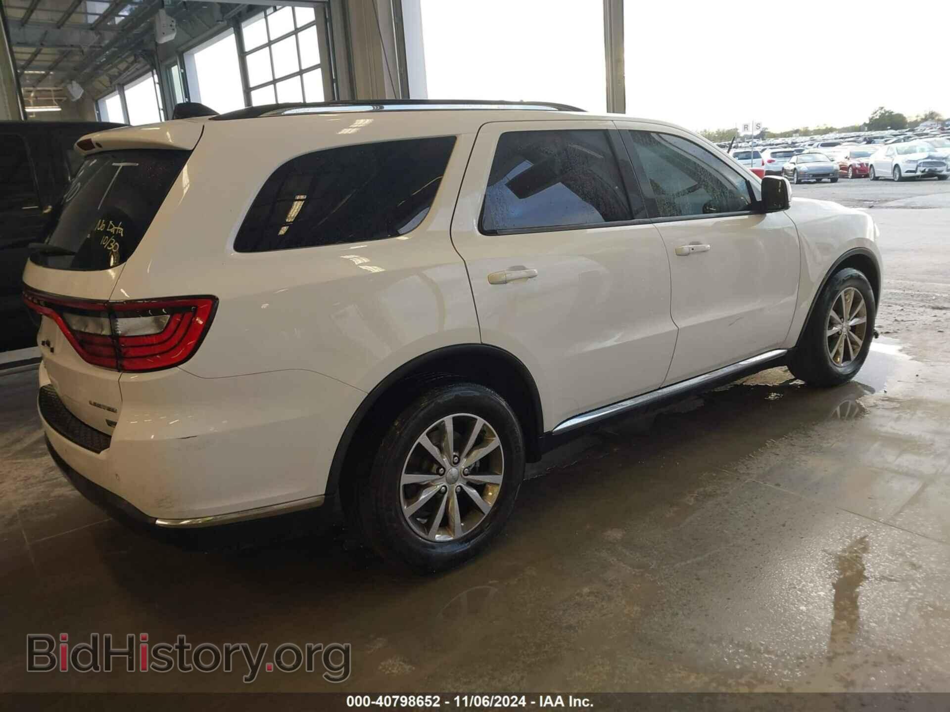 2015 DODGE DURANGO - VIN: 1C4RDHDG7FC200740 - Фото 4