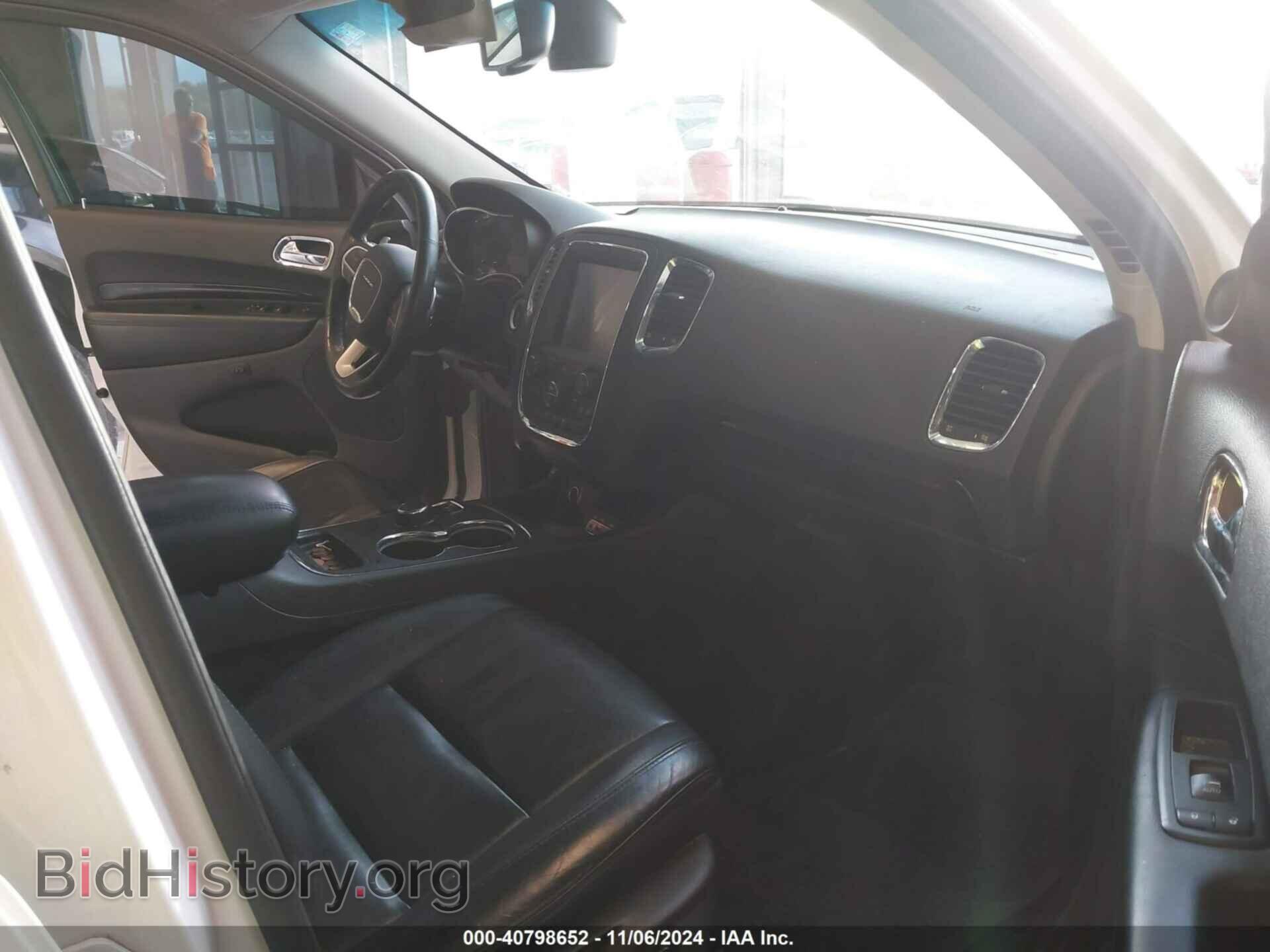 2015 DODGE DURANGO - VIN: 1C4RDHDG7FC200740 - Фото 5