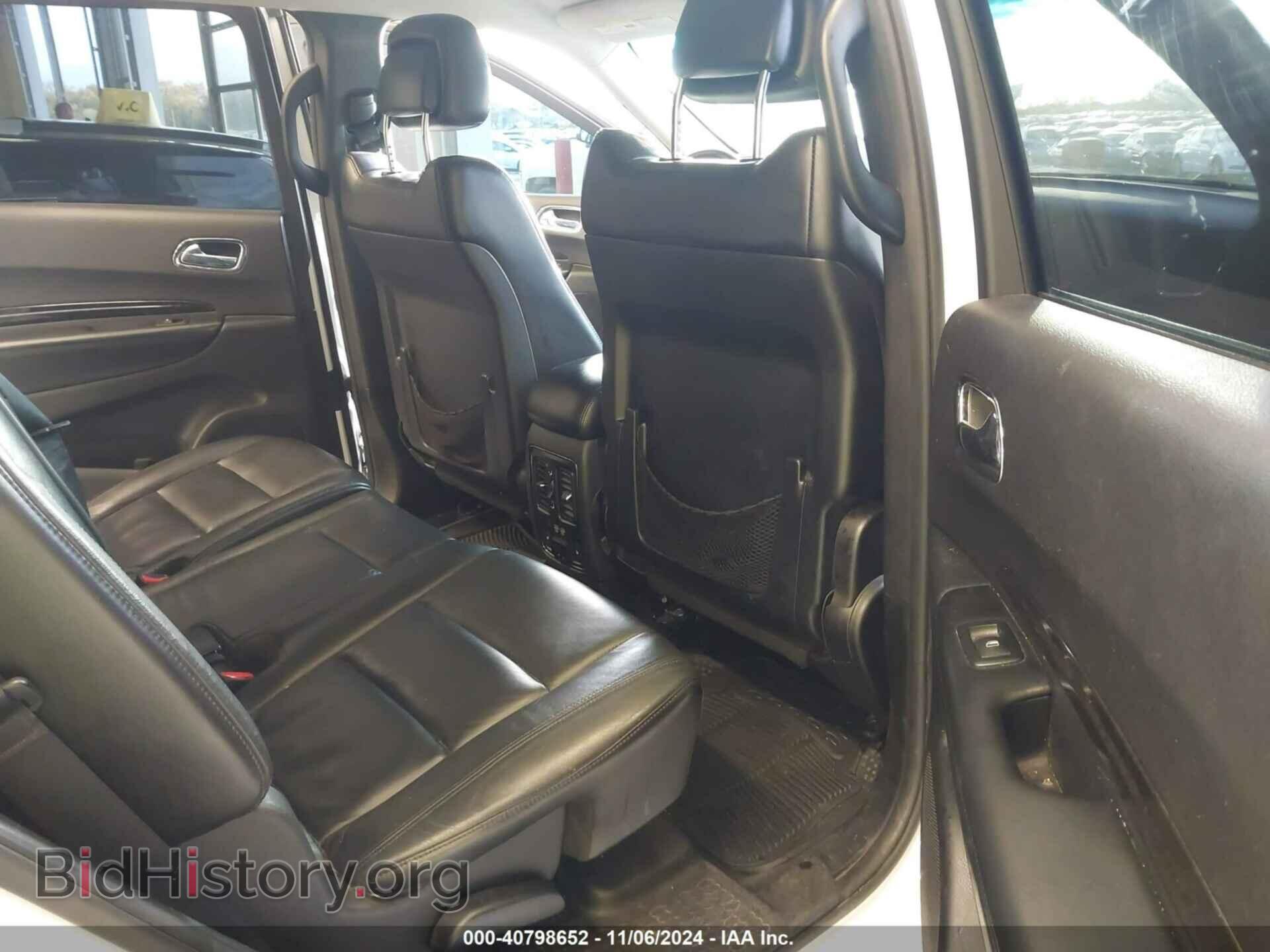 2015 DODGE DURANGO - VIN: 1C4RDHDG7FC200740 - Фото 8