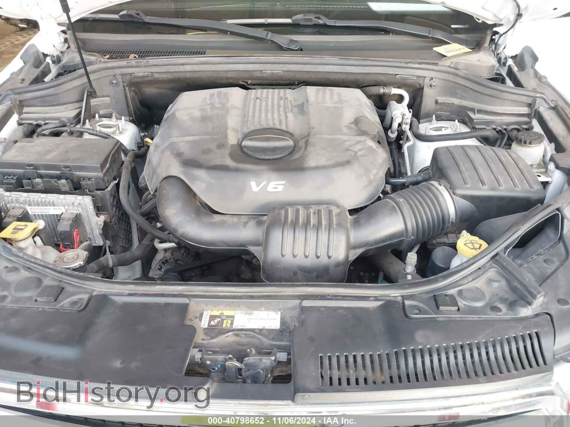 2015 DODGE DURANGO - VIN: 1C4RDHDG7FC200740 - Фото 10