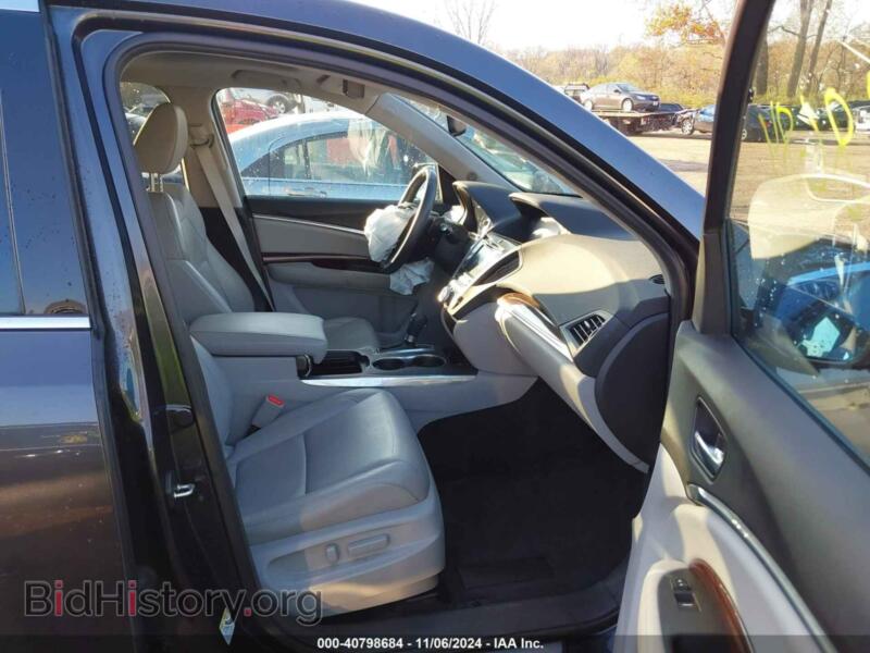 2015 Acura MDX (VIN 5FRYD4H22FB013345) — photo 5 of 16