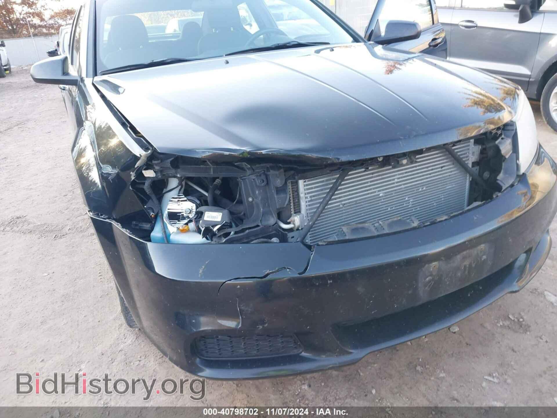 2013 DODGE AVENGER - VIN: 1C3CDZAG9DN576474 - Фото 6