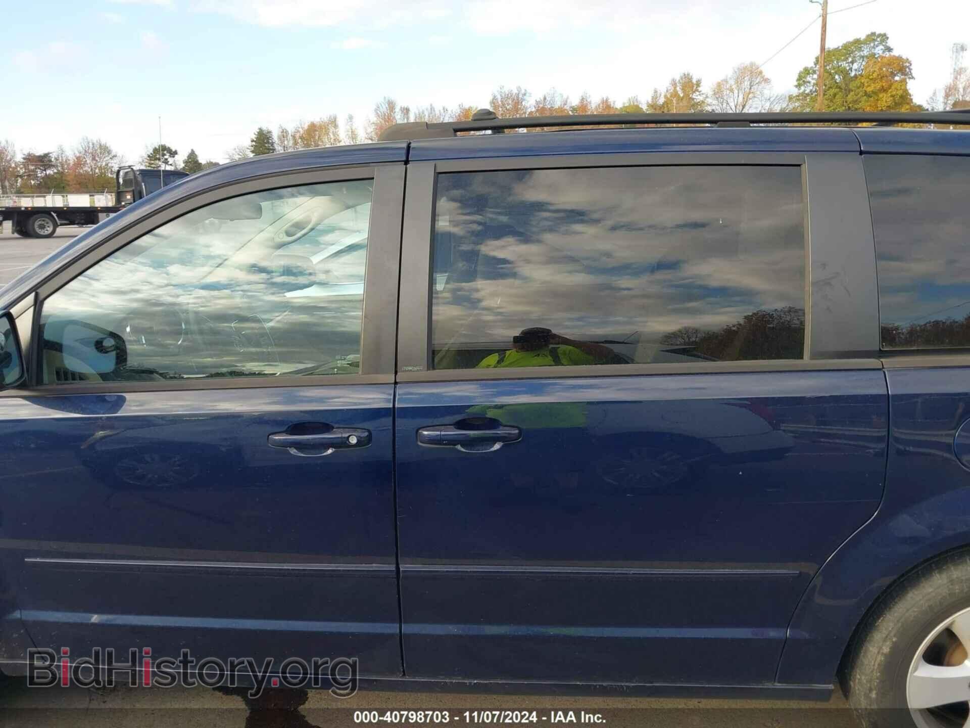 2013 DODGE GRAND CARAVAN - VIN: 2C4RDGBG4DR758417 - Фото 14