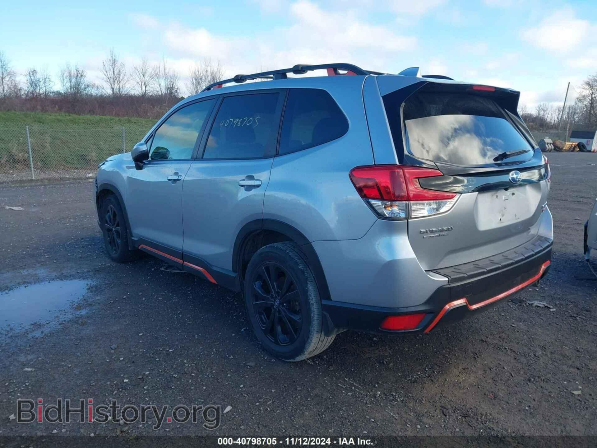 2019 SUBARU FORESTER - VIN: JF2SKAJC8KH593498 - Фото 3