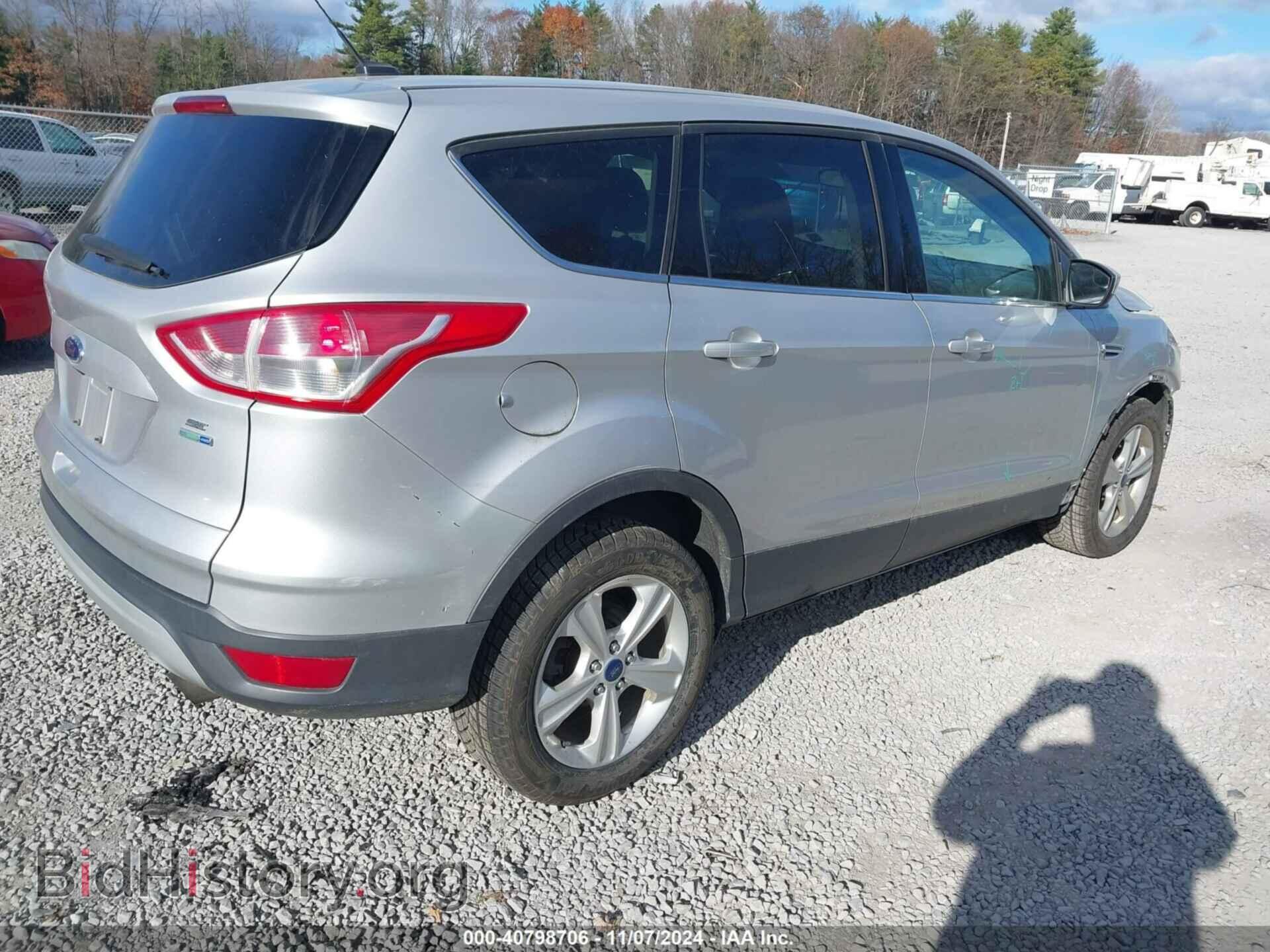 2015 FORD ESCAPE - VIN: 1FMCU9GX7FUC72857 - Фото 4