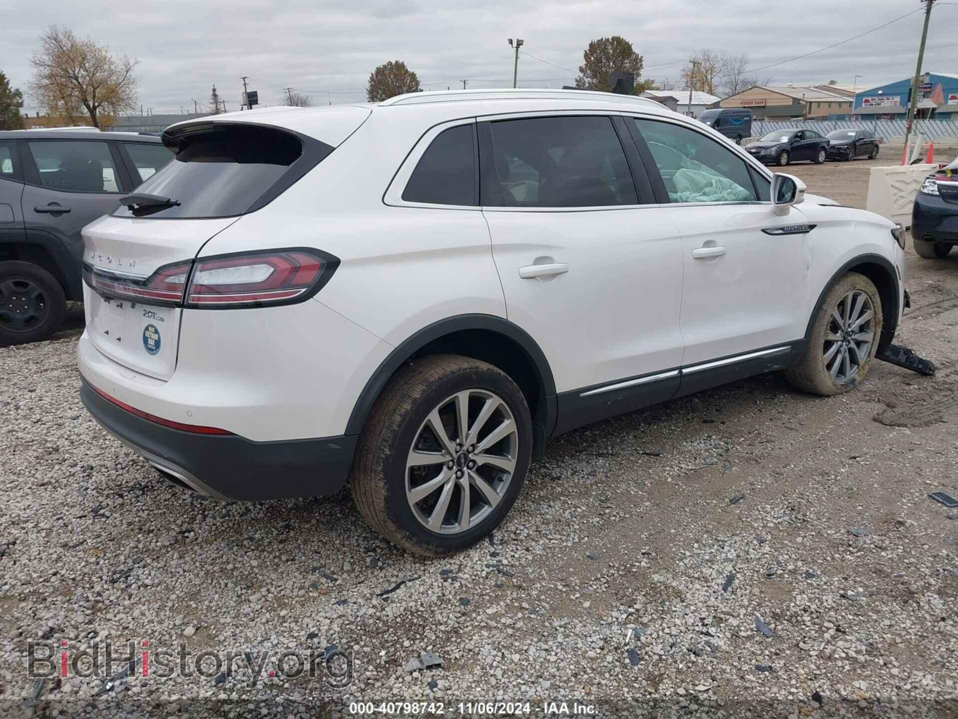 2019 LINCOLN NAUTILUS - VIN: 2LMPJ8K90KBL42622 - Фото 4