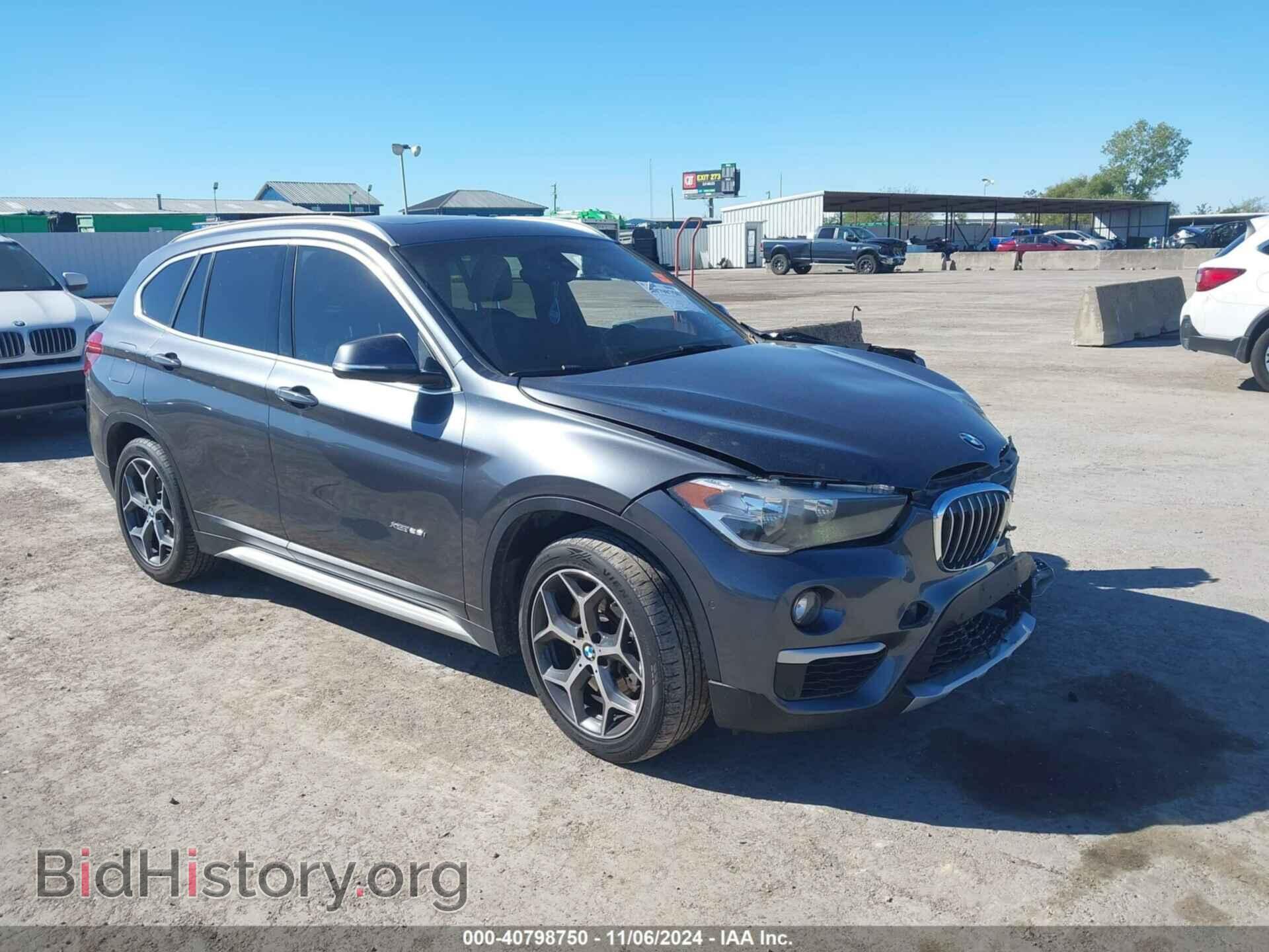 Фотография WBXHT3C32H5F87341 - BMW X1 2017