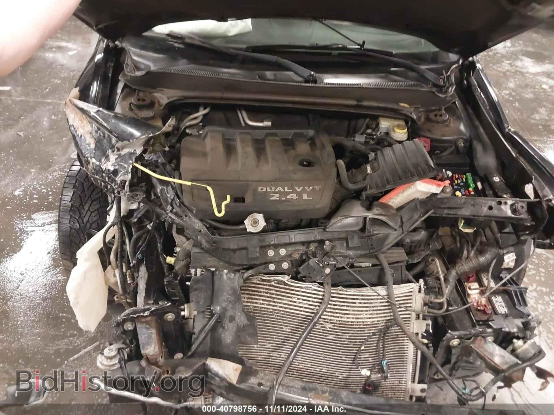 2011 DODGE AVENGER - VIN: 1B3BD2FBXBN544627 - Фото 10