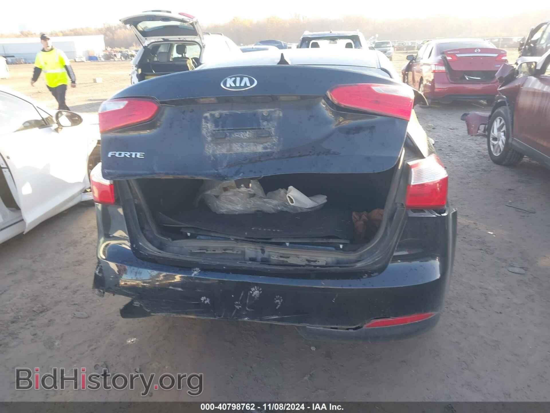 2016 KIA FORTE - VIN: KNAFK4A66G5500138 - Фото 6