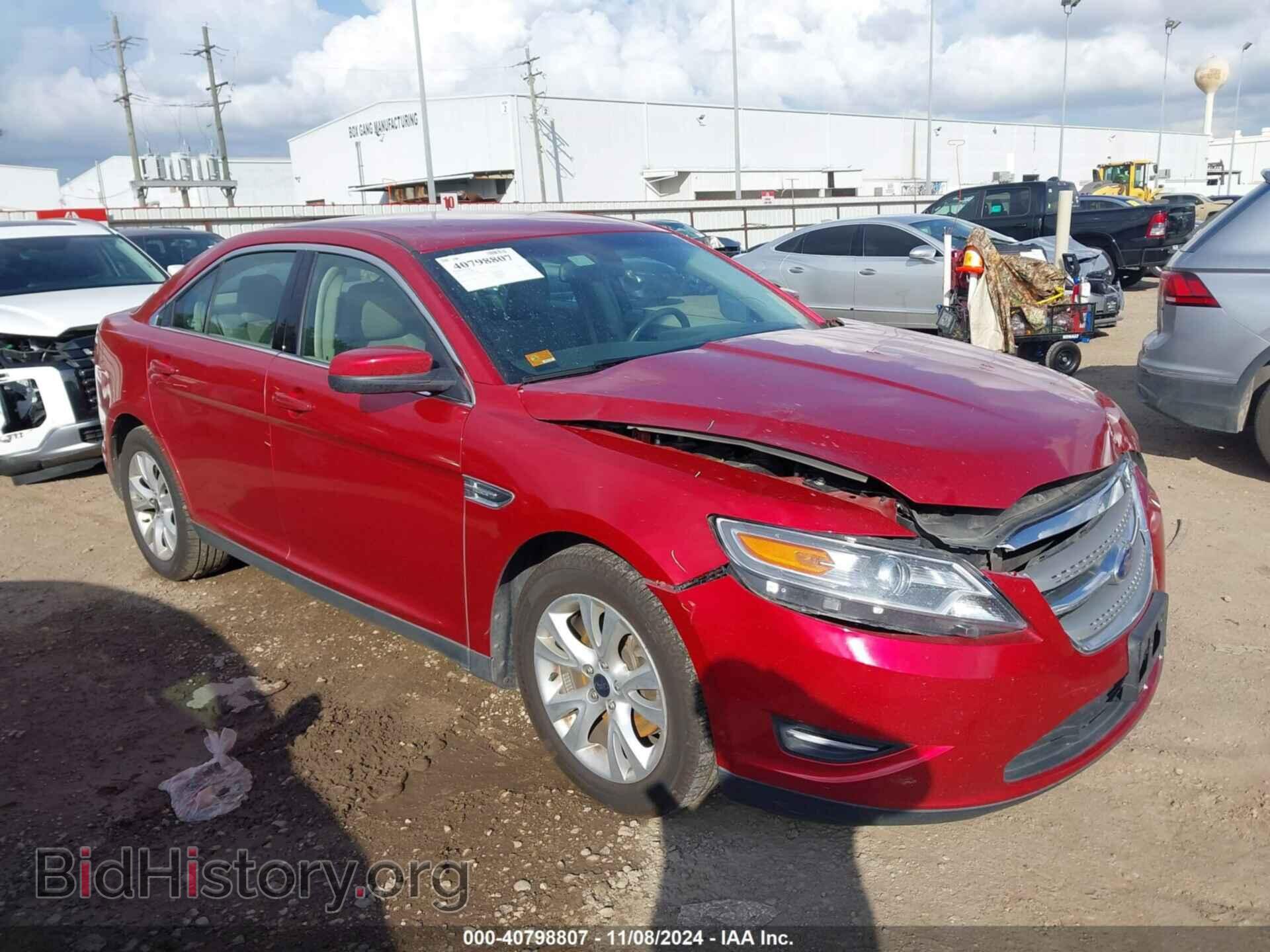 Photo 1FAHP2EW0CG130269 - FORD TAURUS 2012