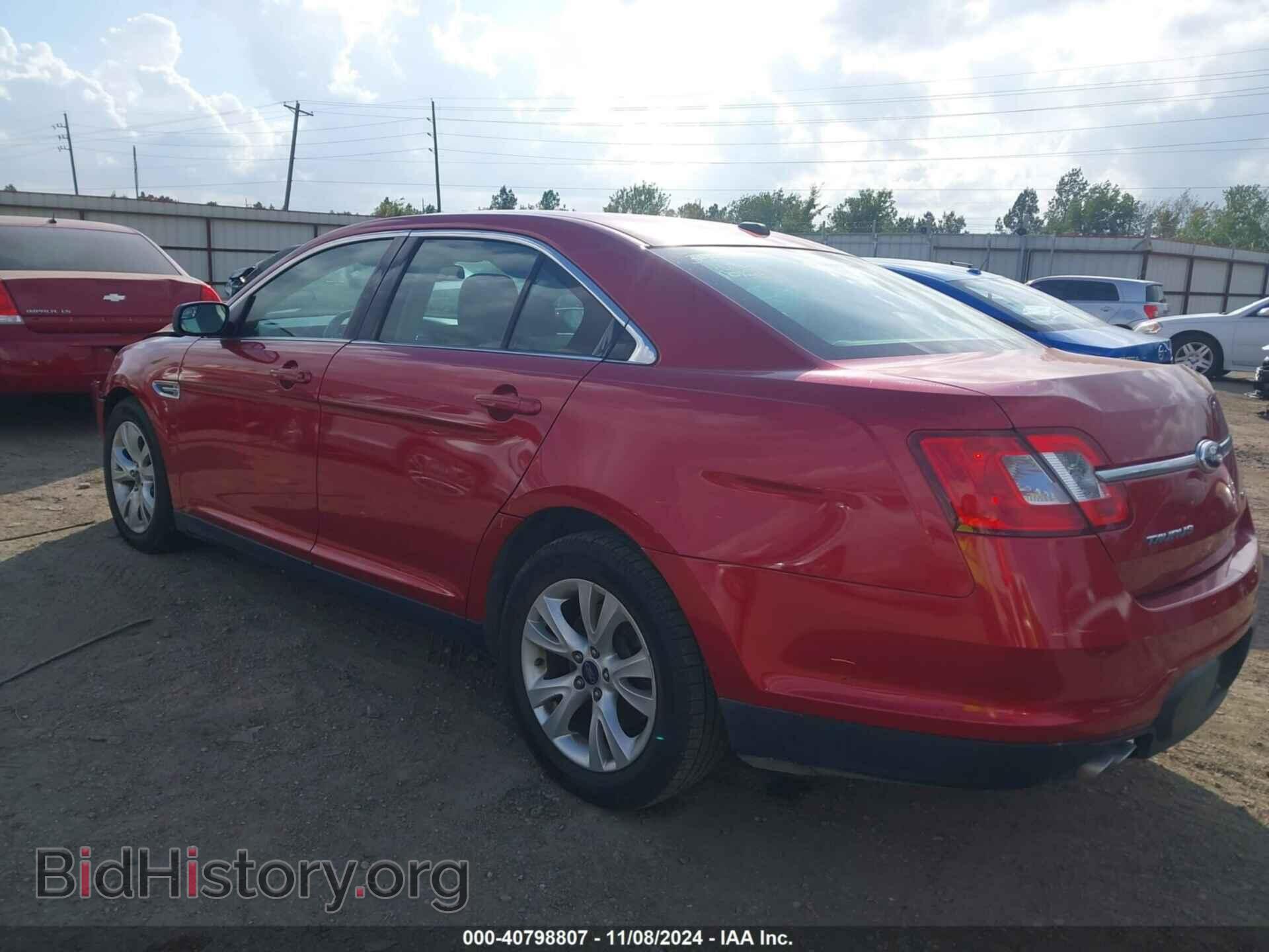 2012 FORD TAURUS - VIN: 1FAHP2EW0CG130269 - Фото 3