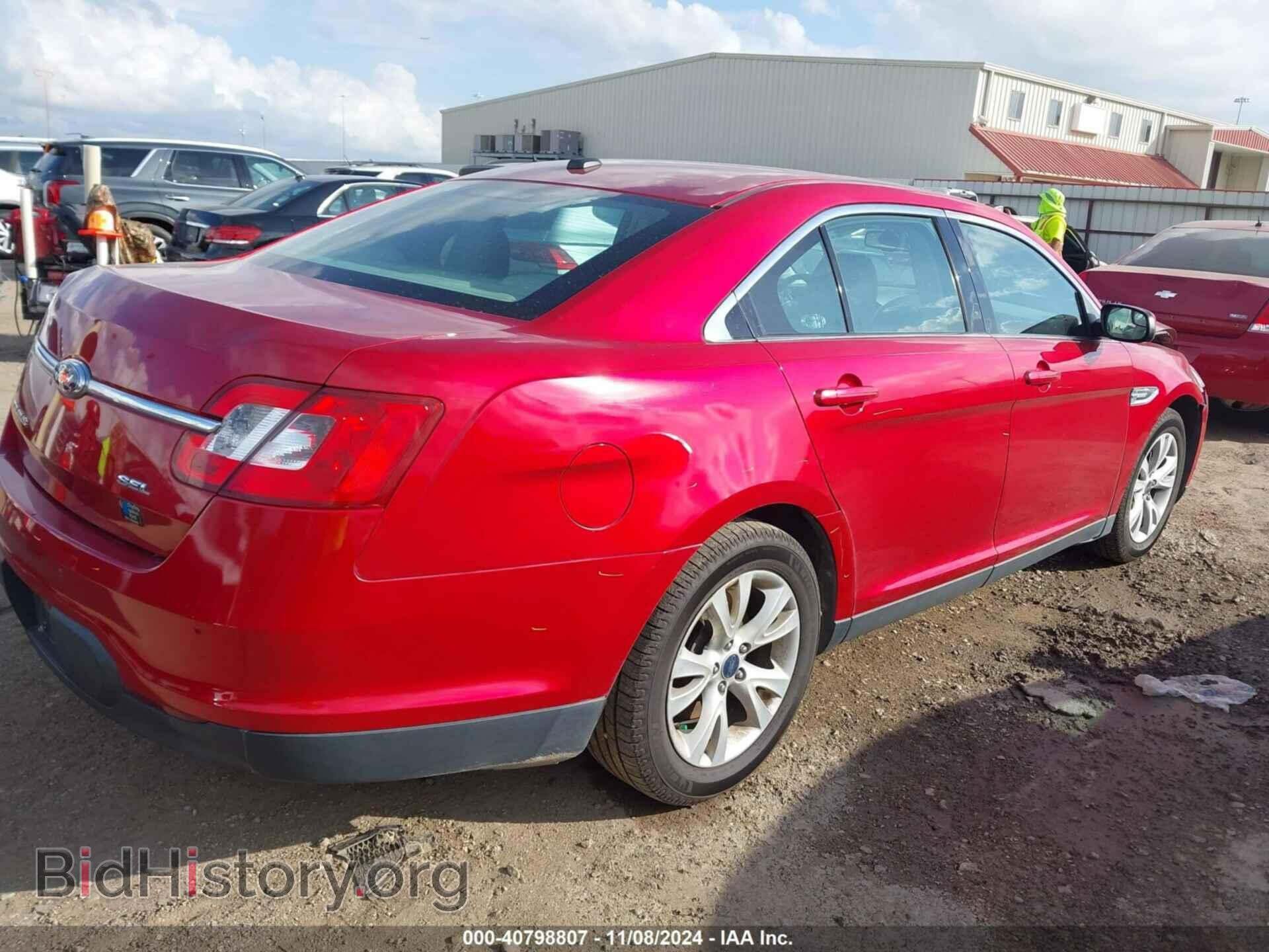 2012 FORD TAURUS - VIN: 1FAHP2EW0CG130269 - Фото 4