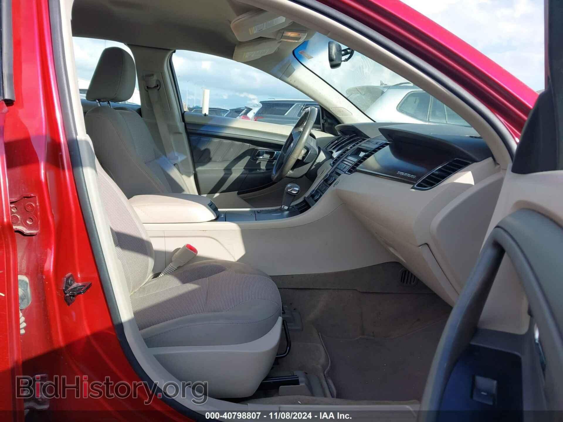 2012 FORD TAURUS - VIN: 1FAHP2EW0CG130269 - Фото 5