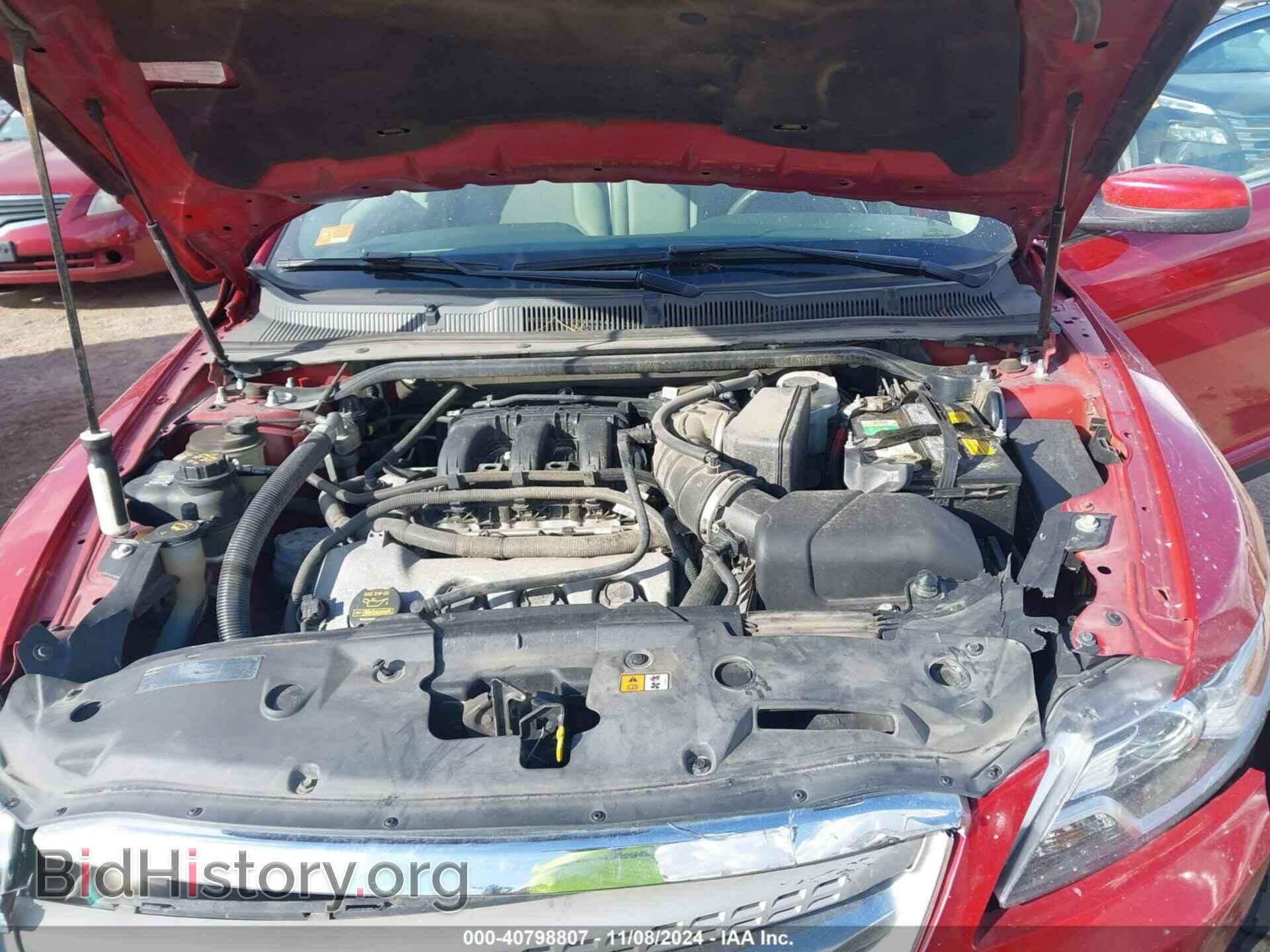 2012 FORD TAURUS - VIN: 1FAHP2EW0CG130269 - Фото 10