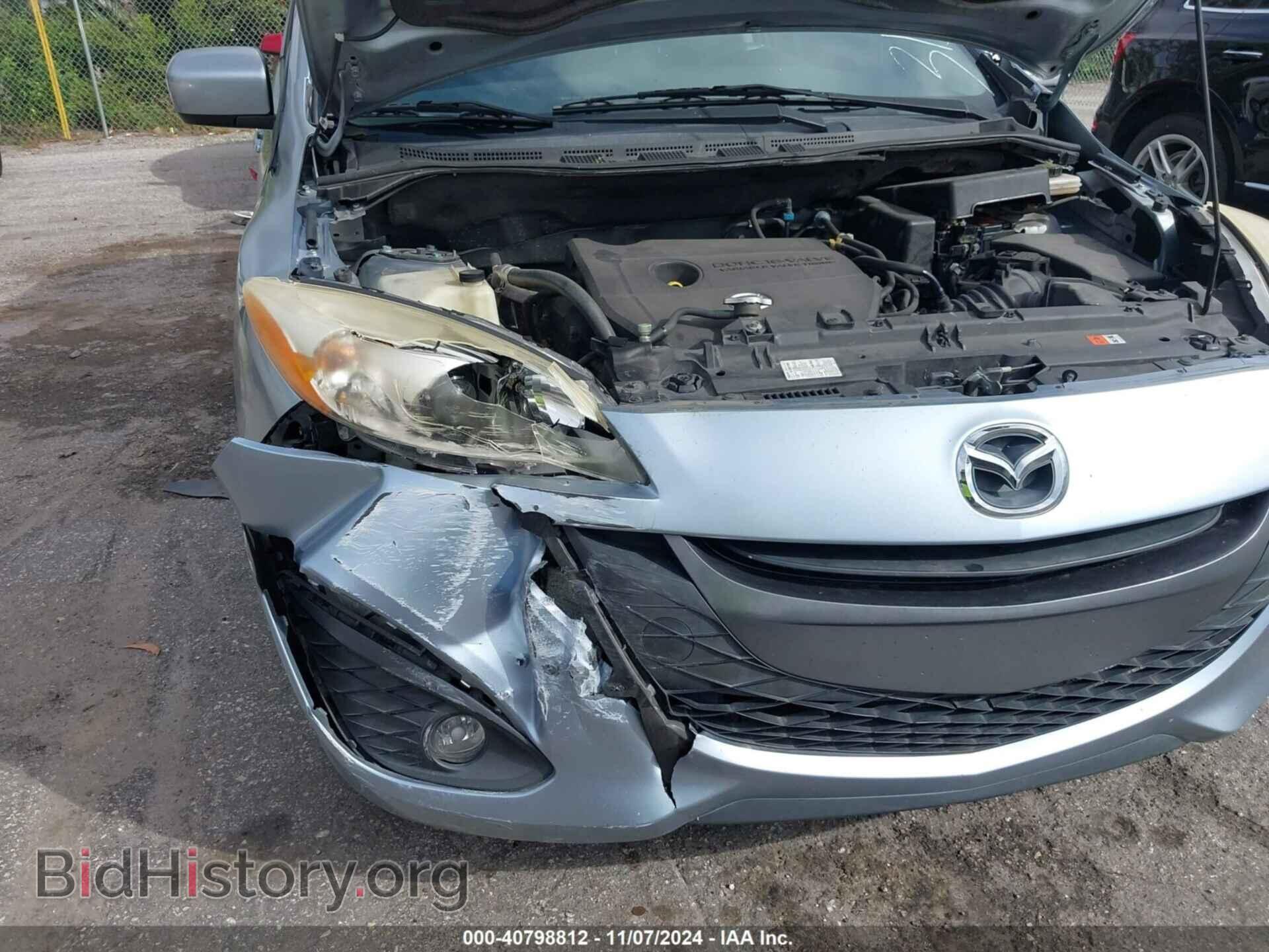 2012 MAZDA MAZDA5 - VIN: JM1CW2CL0C0103159 - Фото 6