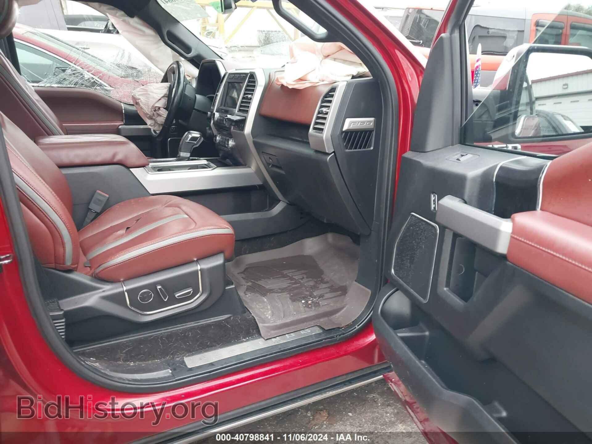2018 FORD F-150 - VIN: 1FTEW1EG4JFC11720 - Фото 5