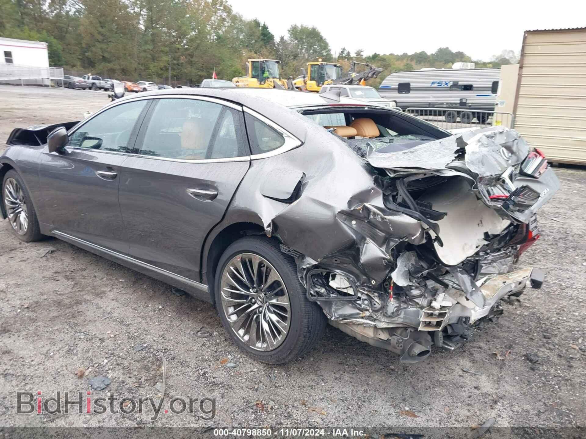 2021 LEXUS LS 500 - VIN: JTHD51FF7M5013906 - Фото 3
